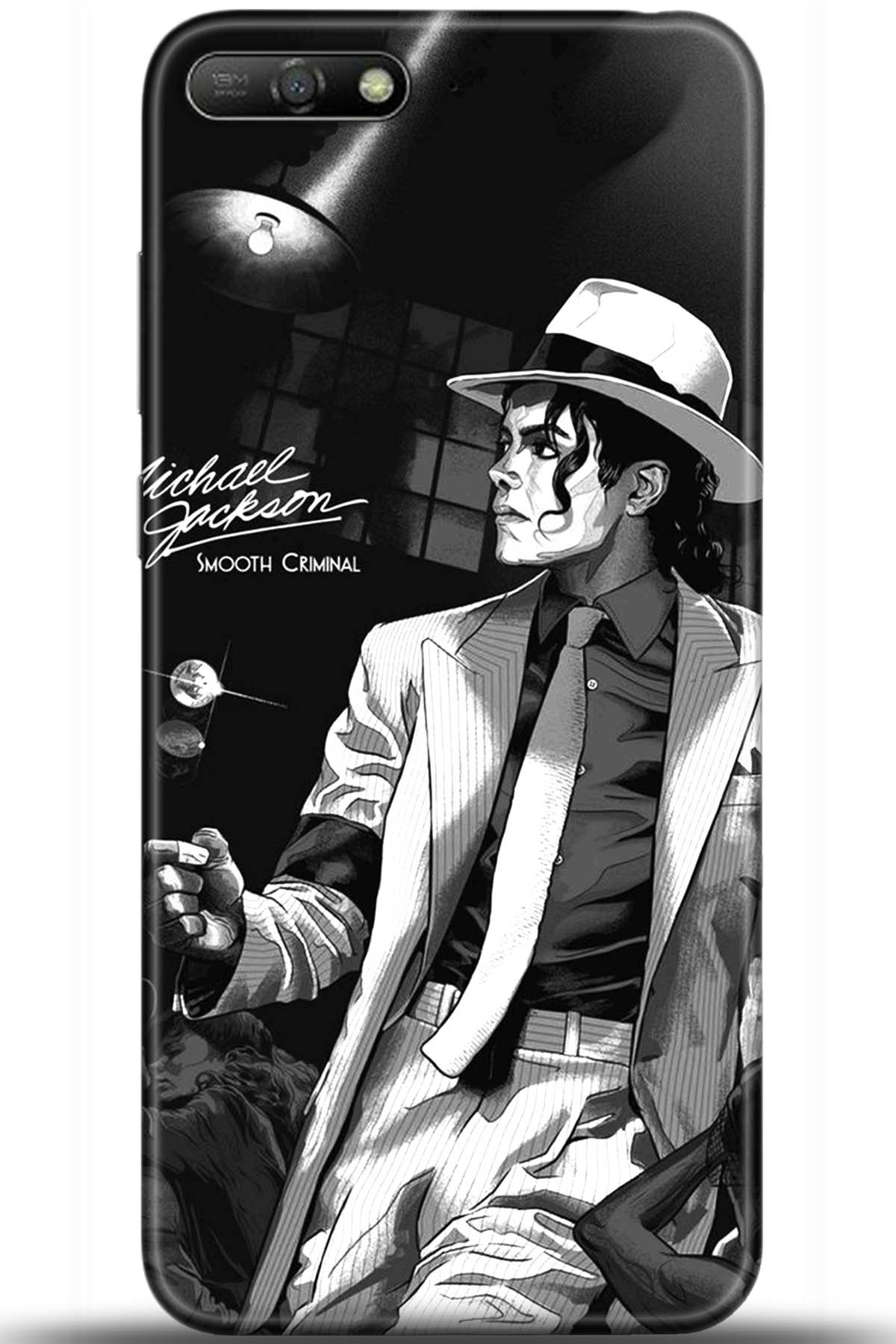 Huawei Y6 2018 Uyumlu Kılıf HD Baskılı Kılıf - Followed Institution 5558