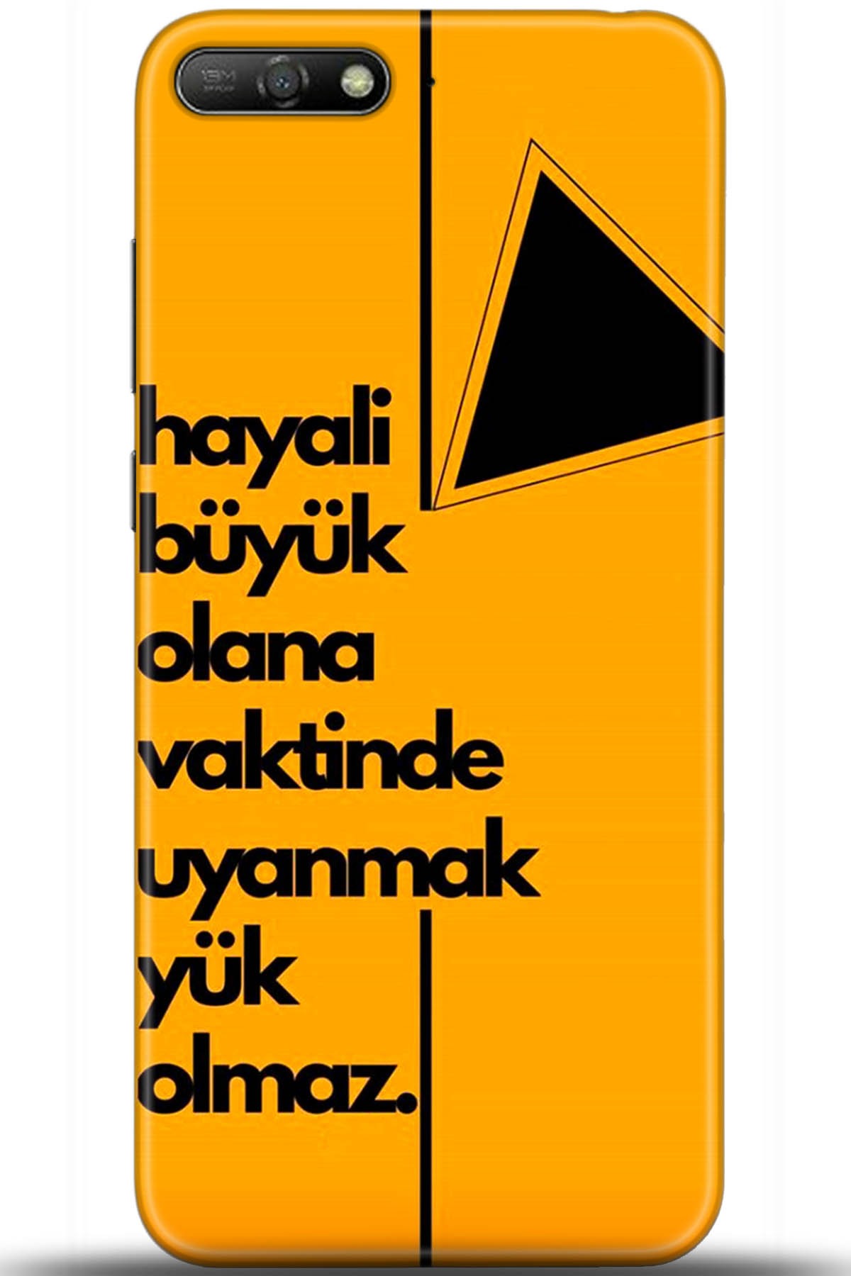 Huawei Y6 2018 Uyumlu Kılıf HD Baskılı Kılıf - Followed Institution 5589