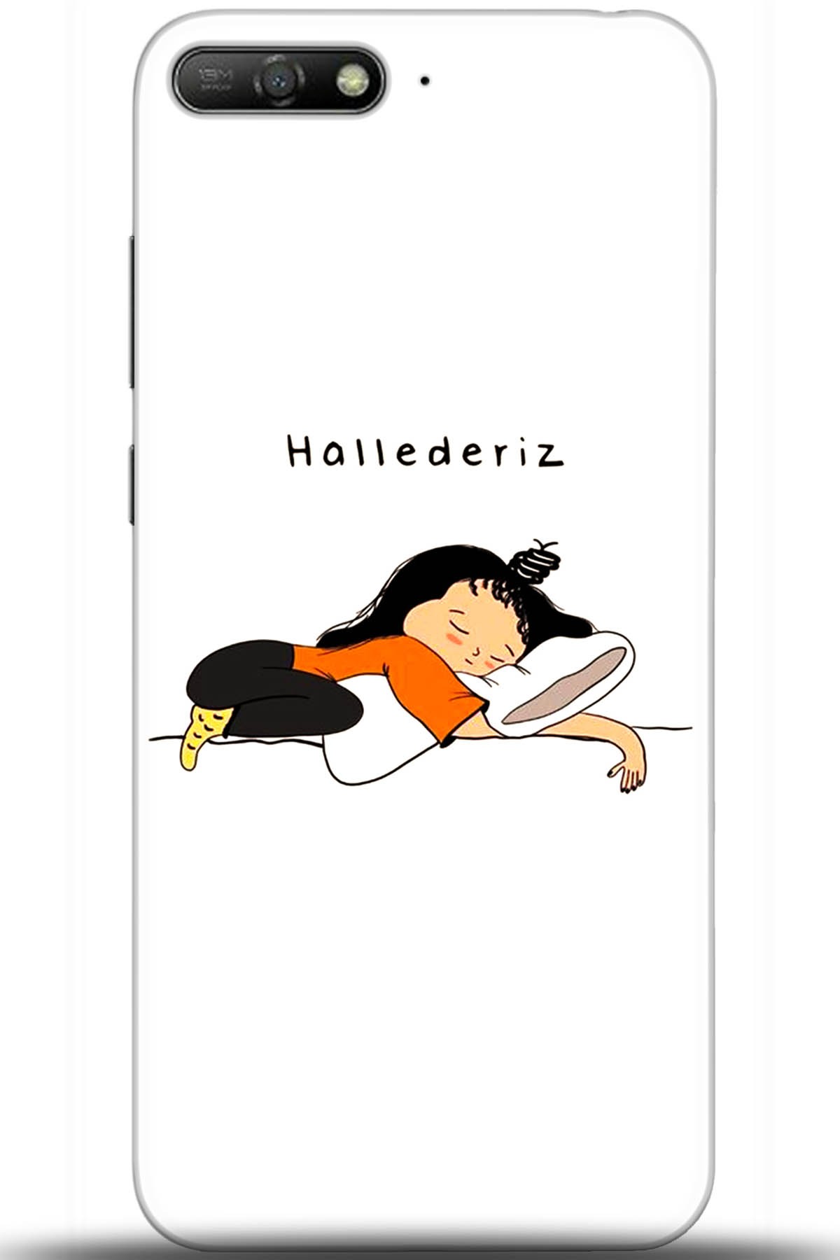 Huawei Y6 2018 Uyumlu Kılıf HD Baskılı Kılıf - Followed Institution 5591