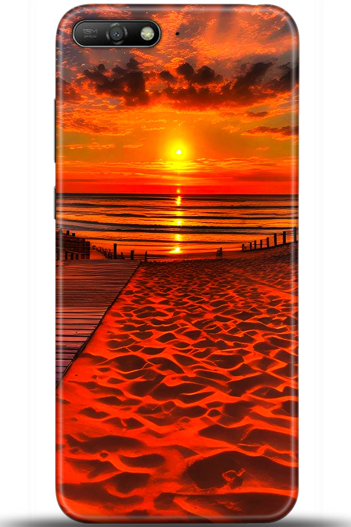 Huawei Y6 2018 Uyumlu Kılıf HD Baskılı Kılıf - Followed Institution 5600