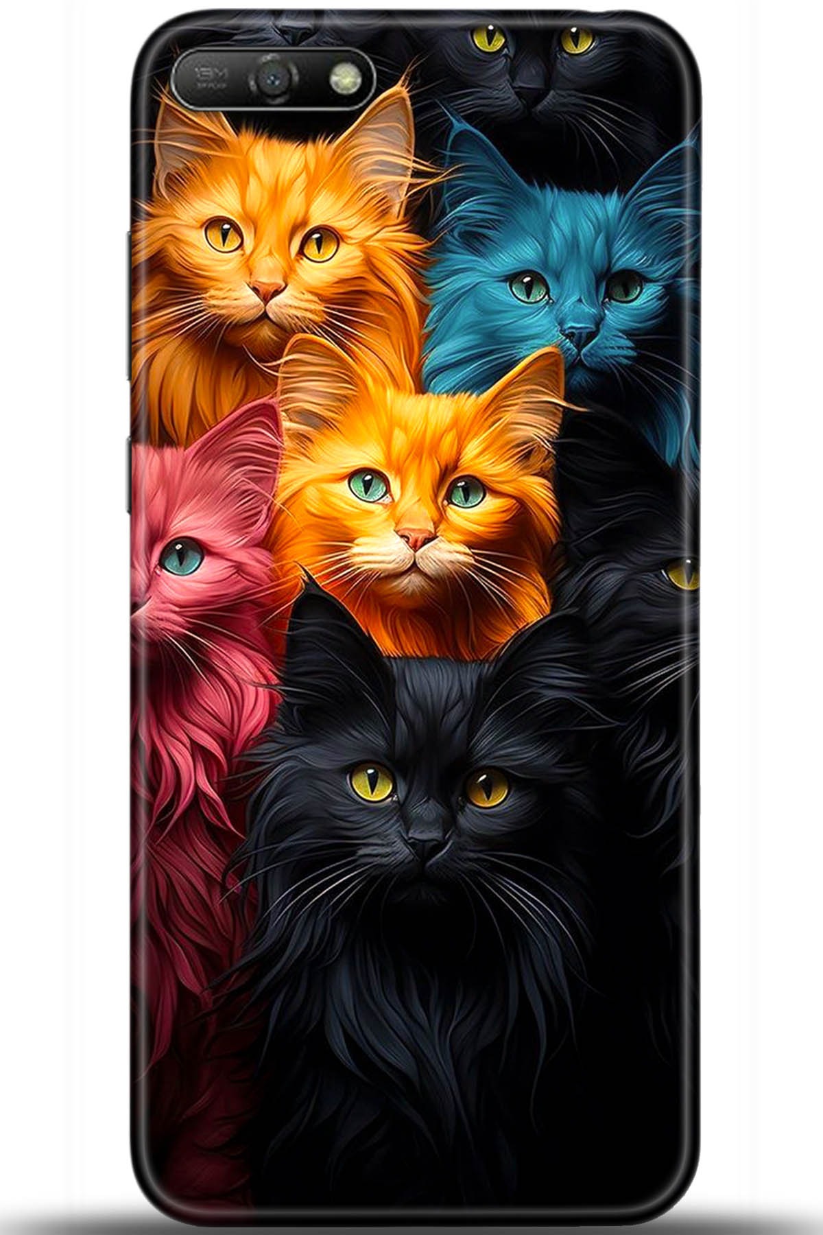 Huawei Y6 2018 Uyumlu Kılıf HD Baskılı Kılıf - Followed Institution 5610