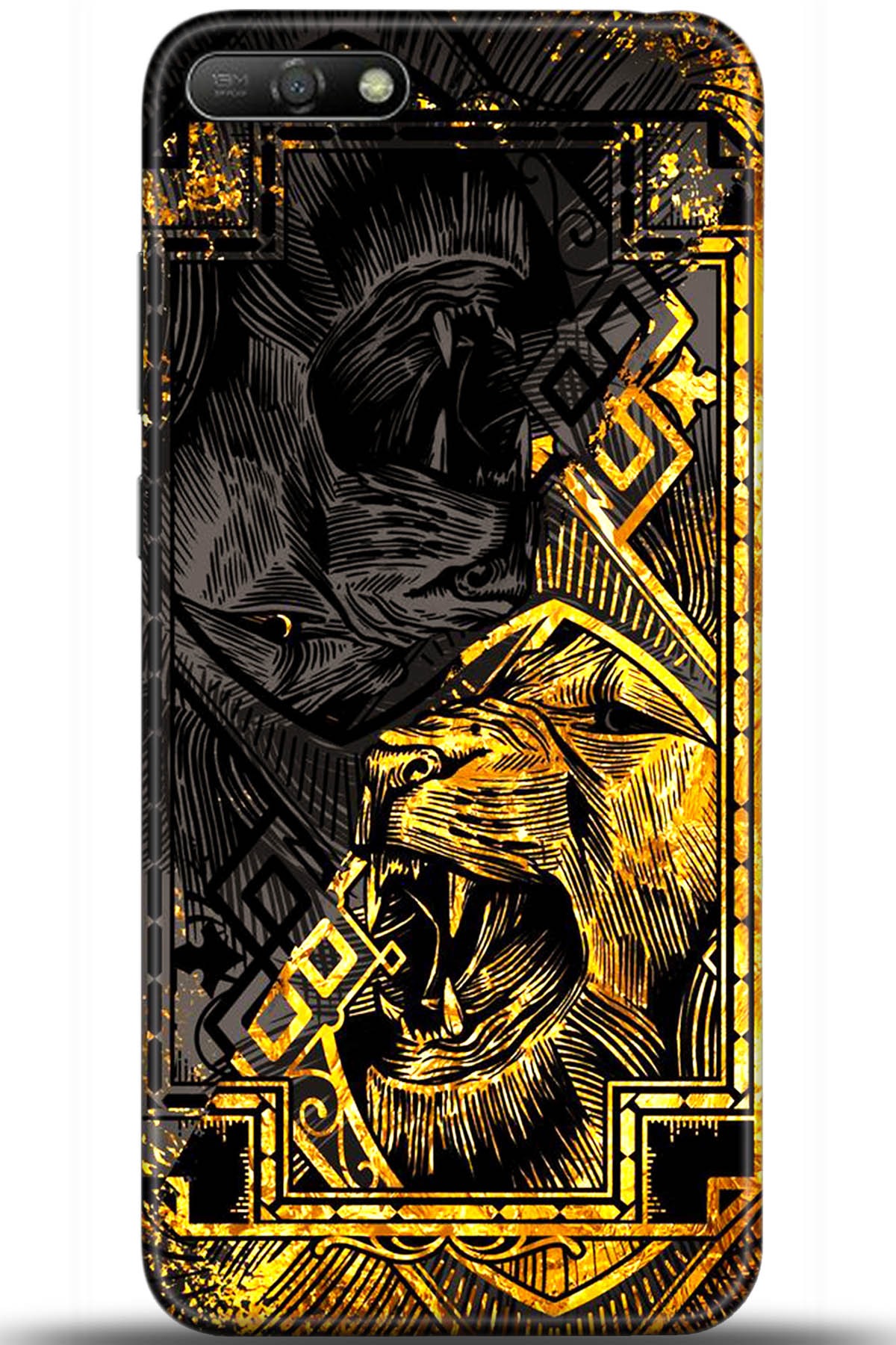 Huawei Y6 2018 Uyumlu Kılıf HD Baskılı Kılıf - Followed Institution 5629