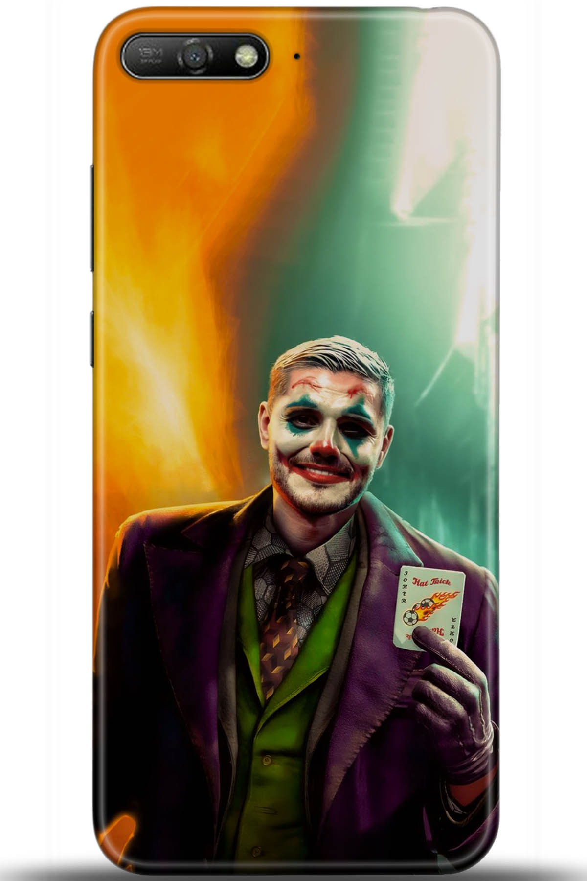 Huawei Y6 2018 Uyumlu Kılıf HD Baskılı Kılıf - Followed Institution 5636