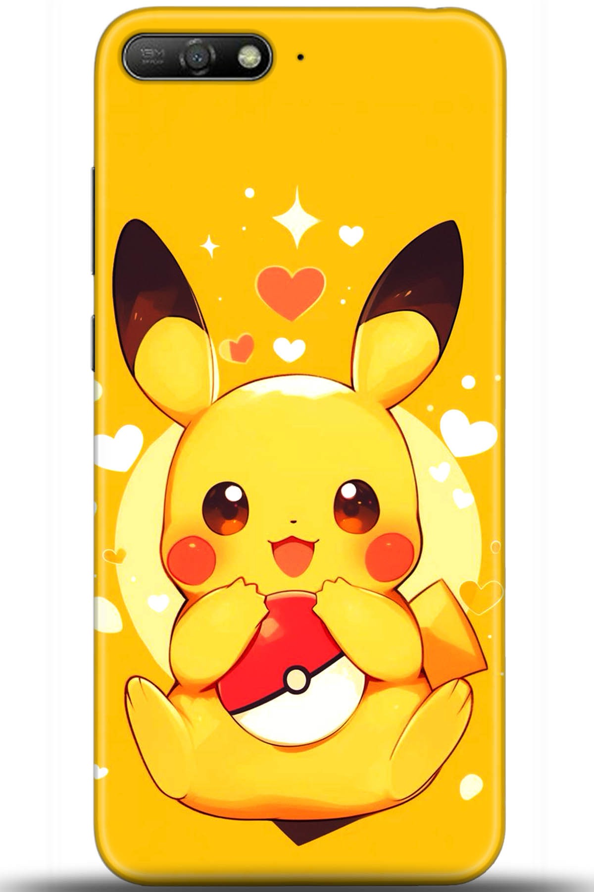 Huawei Y6 2018 Uyumlu Kılıf HD Baskılı Kılıf - Followed Institution 5647