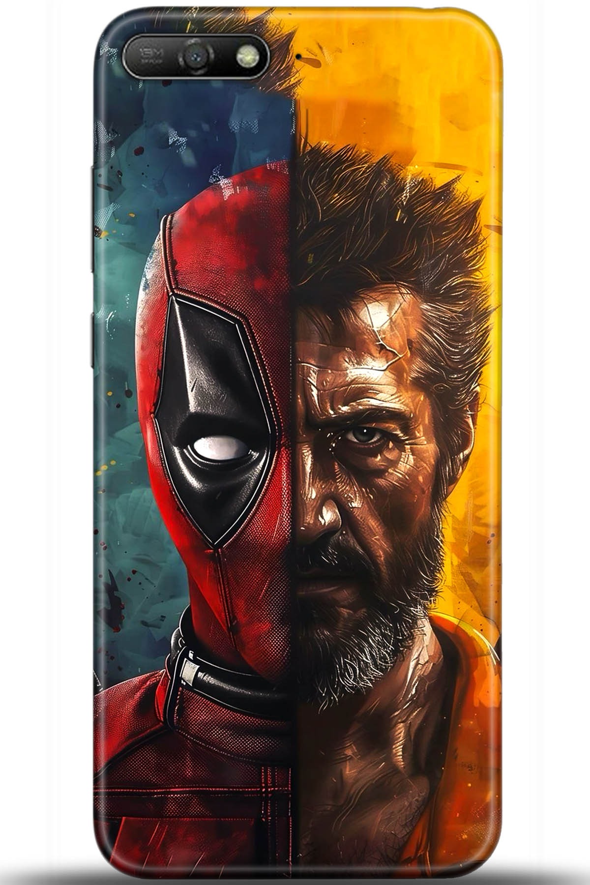 Huawei Y6 2018 Uyumlu Kılıf HD Baskılı Kılıf - Followed Institution 5670