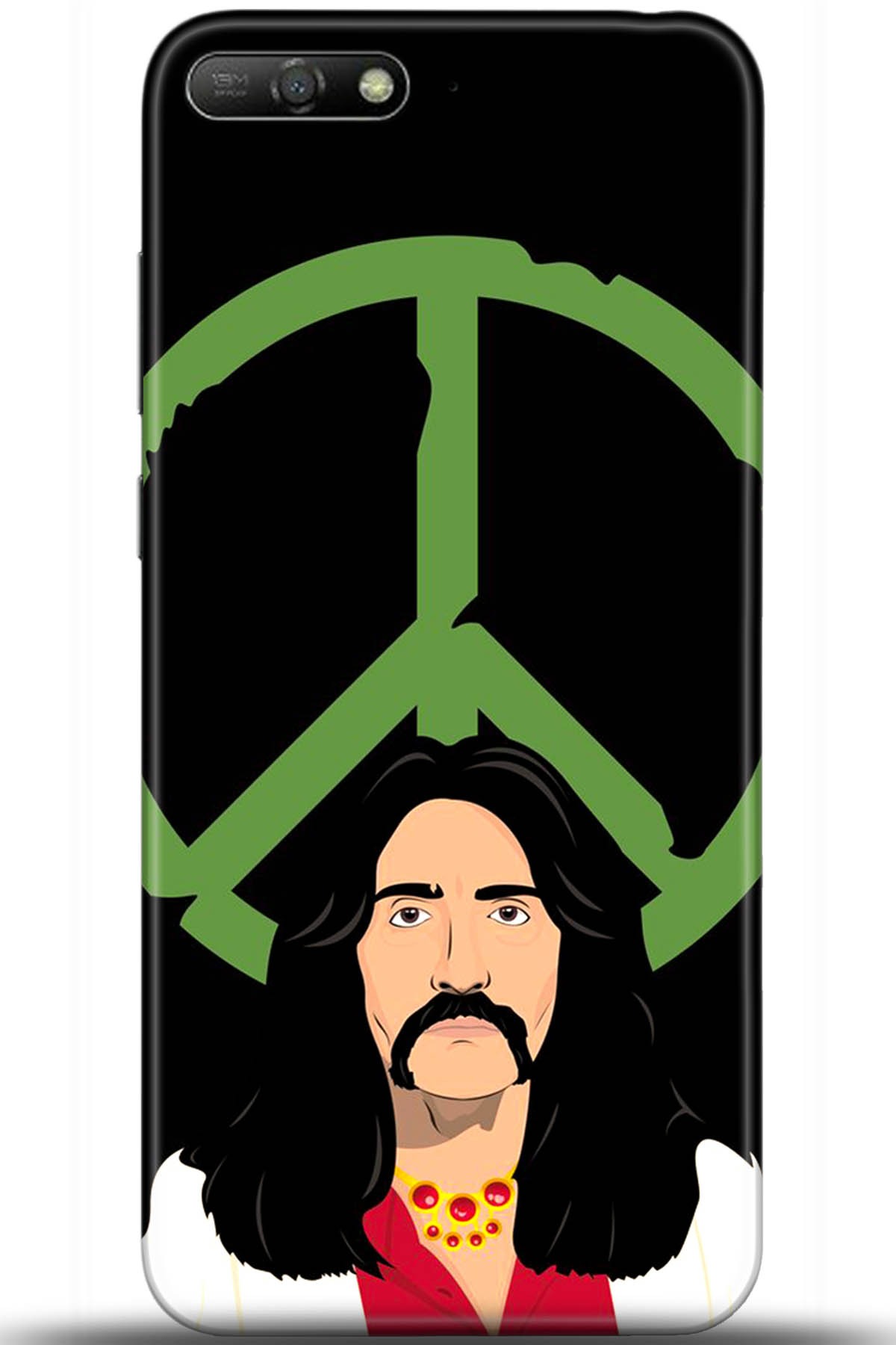 Huawei Y6 2018 Uyumlu Kılıf HD Baskılı Kılıf - Followed Institution 5674