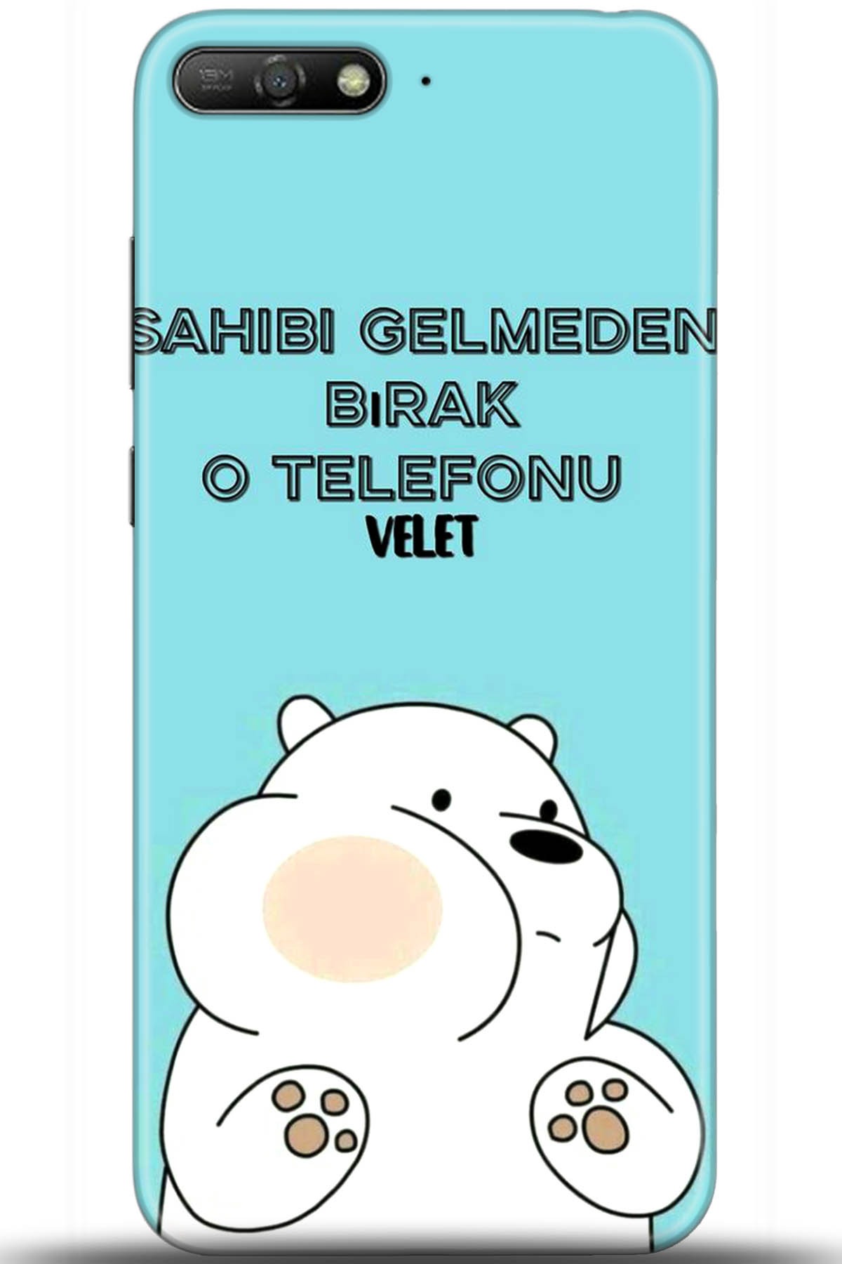 Huawei Y6 2018 Uyumlu Kılıf HD Baskılı Kılıf - Followed Institution 5687