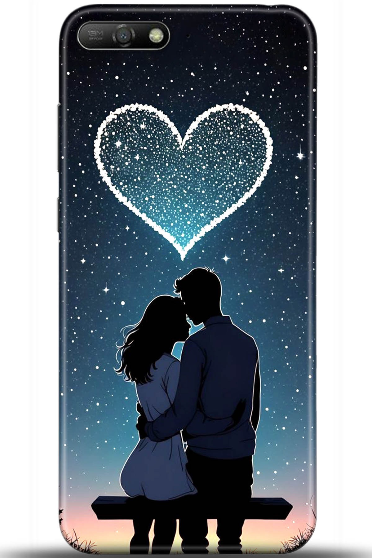 Huawei Y6 2018 Uyumlu Kılıf HD Baskılı Kılıf - Followed Institution 5691