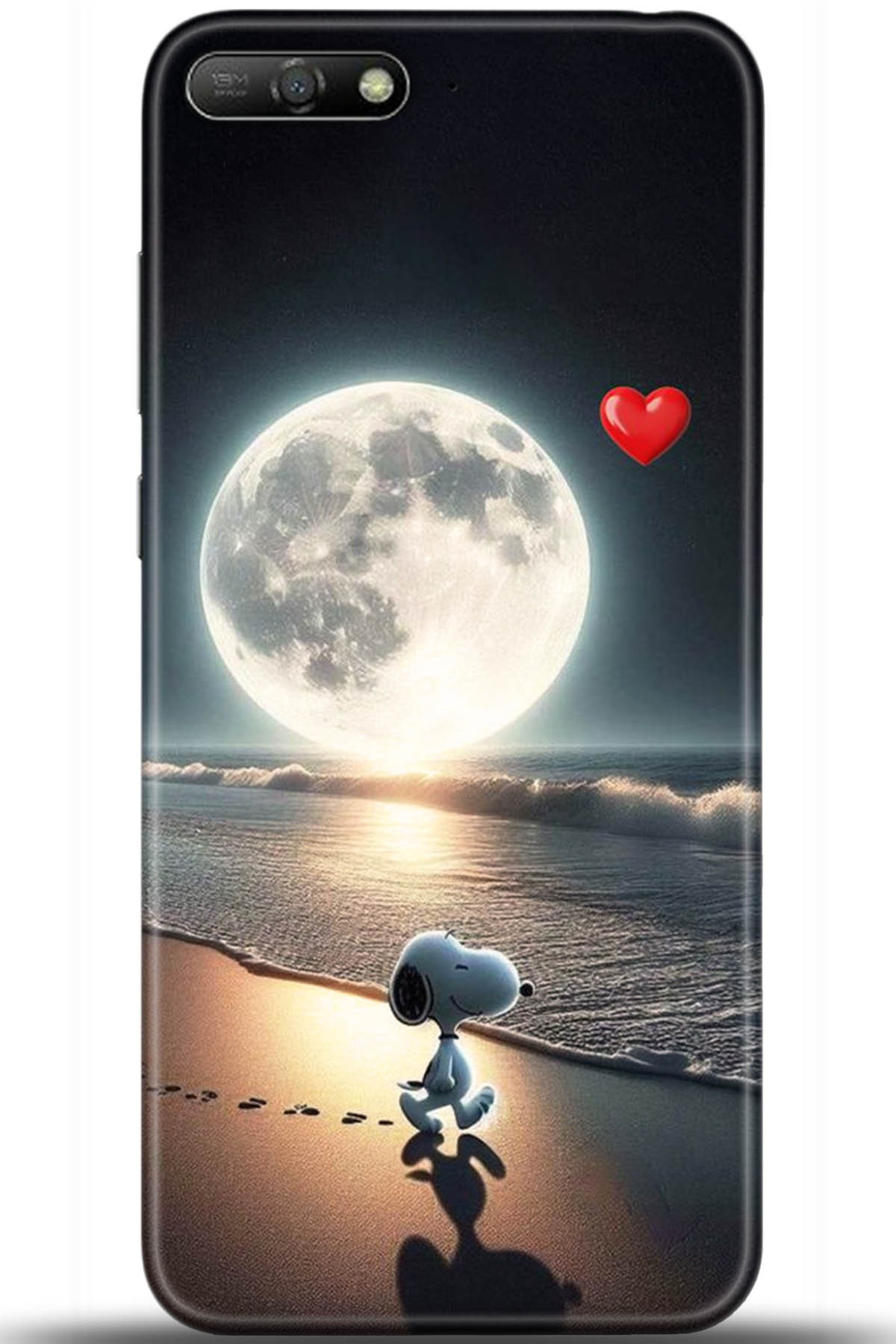 Huawei Y6 2018 Uyumlu Kılıf HD Baskılı Kılıf - Followed Institution 5707