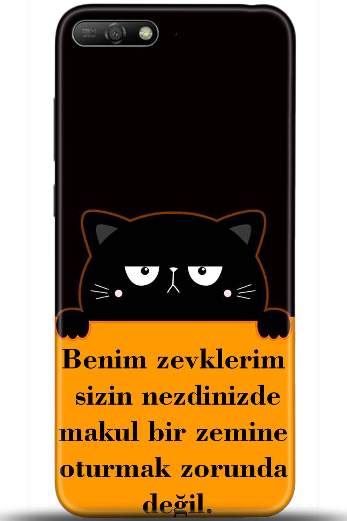 Huawei Y6 2018 Uyumlu Kılıf HD Baskılı Kılıf - Followed Institution 5720