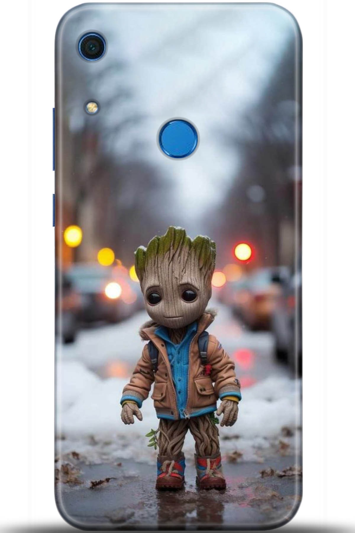 Huawei Y6 2018 Uyumlu Kılıf HD Baskılı Kılıf - Followed Institution 5014