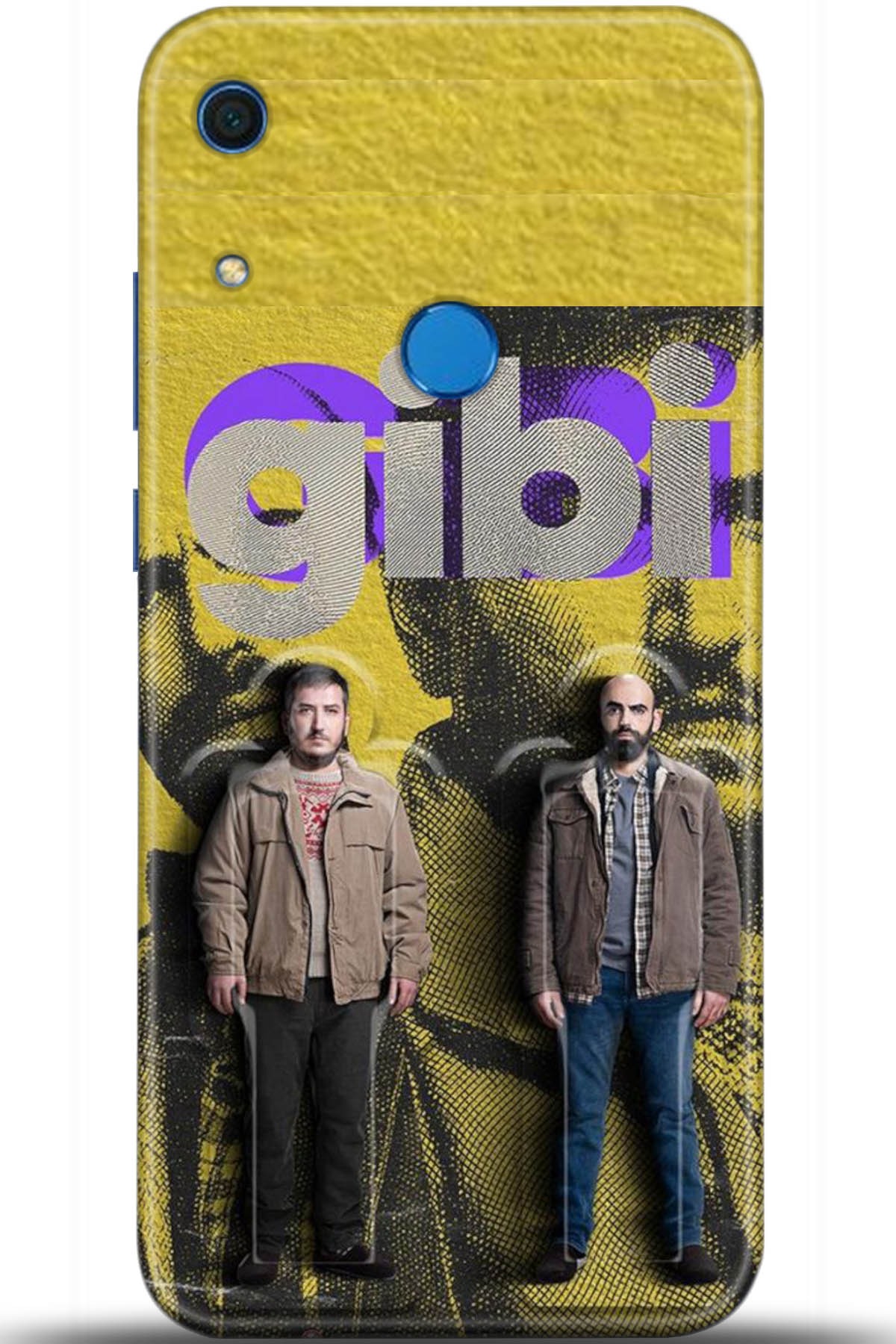 Huawei Y6 2018 Uyumlu Kılıf HD Baskılı Kılıf - Followed Institution 5065