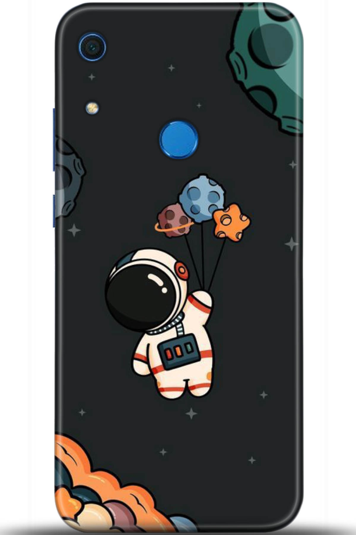 Huawei Y6 2018 Uyumlu Kılıf HD Baskılı Kılıf - Followed Institution 5069