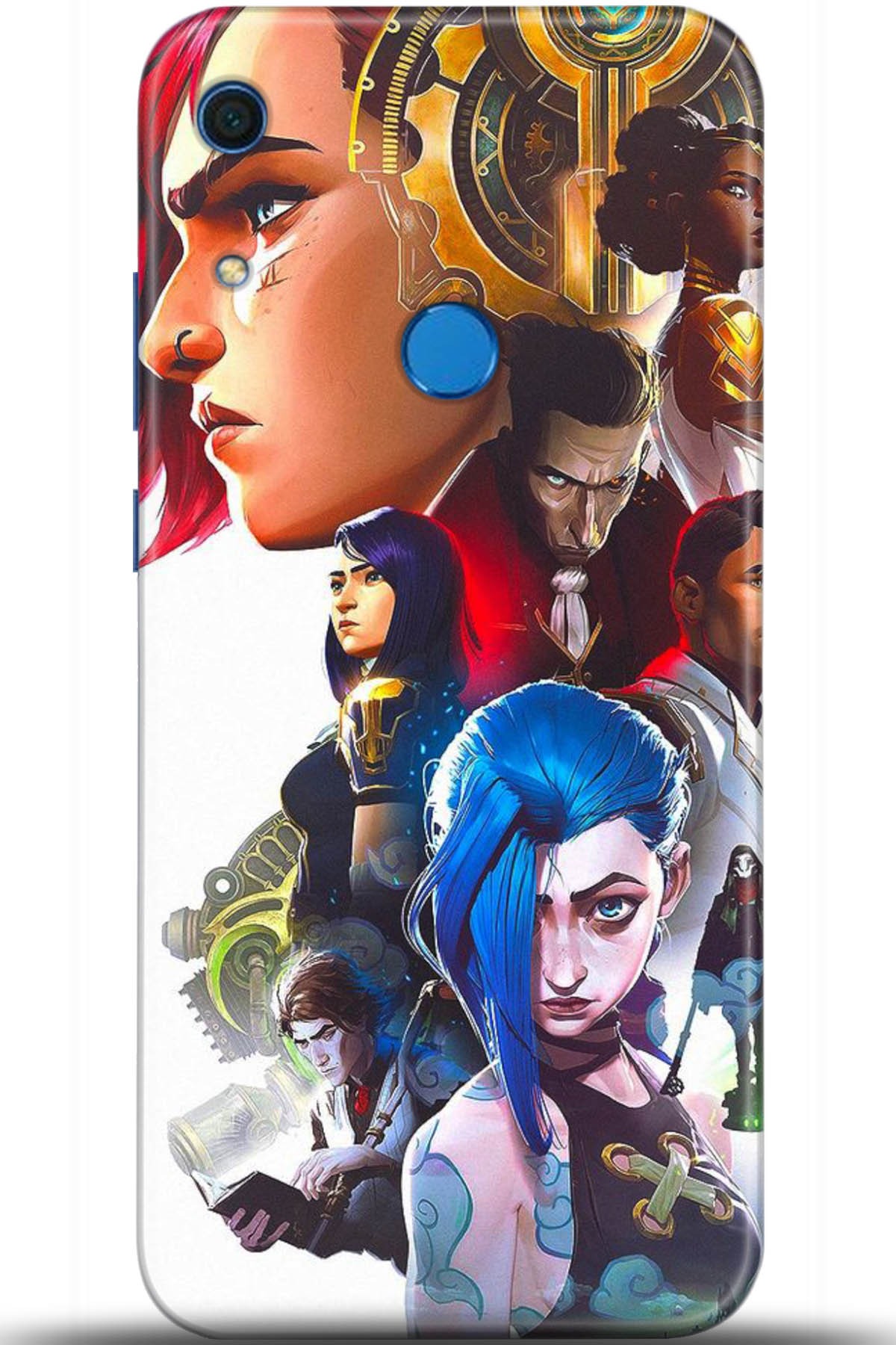 Huawei Y6 2018 Uyumlu Kılıf HD Baskılı Kılıf - Followed Institution 5080