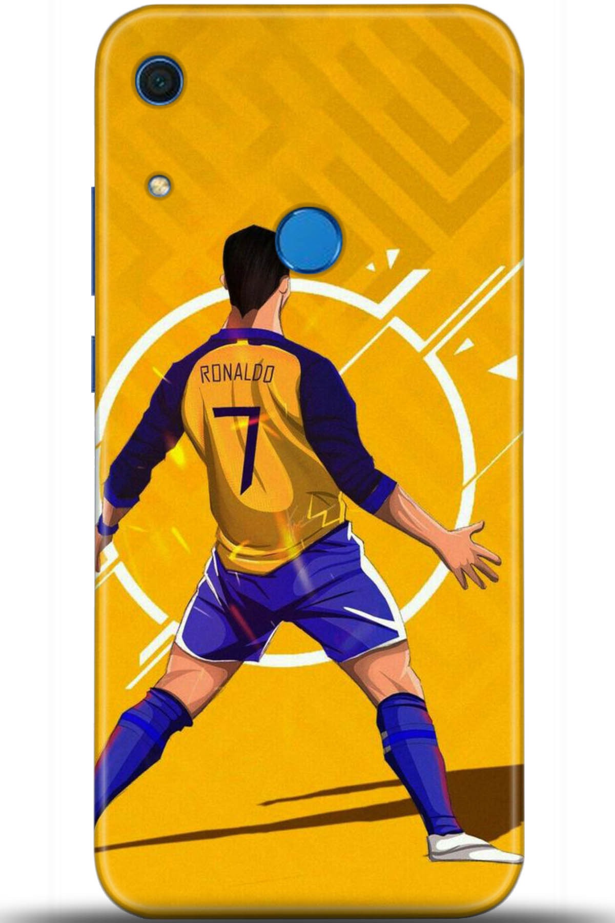 Huawei Y6 2018 Uyumlu Kılıf HD Baskılı Kılıf - Followed Institution 5093