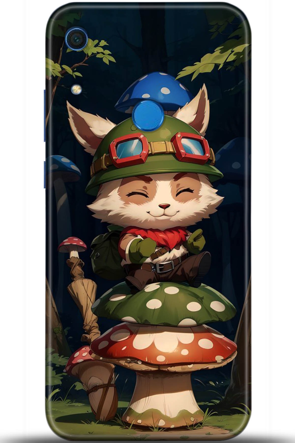 Huawei Y6 2018 Uyumlu Kılıf HD Baskılı Kılıf - Followed Institution 5097