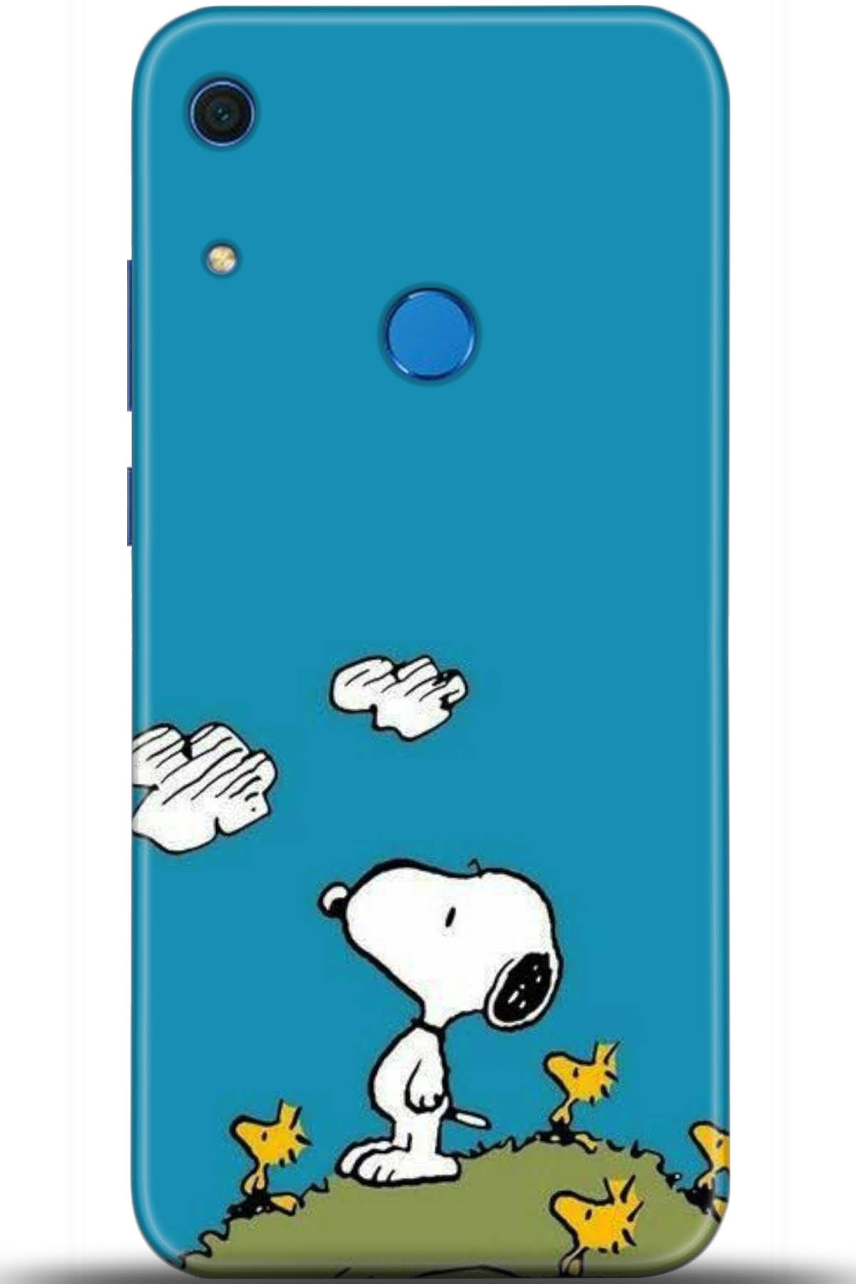 Huawei Y6 2018 Uyumlu Kılıf HD Baskılı Kılıf - Followed Institution 5099