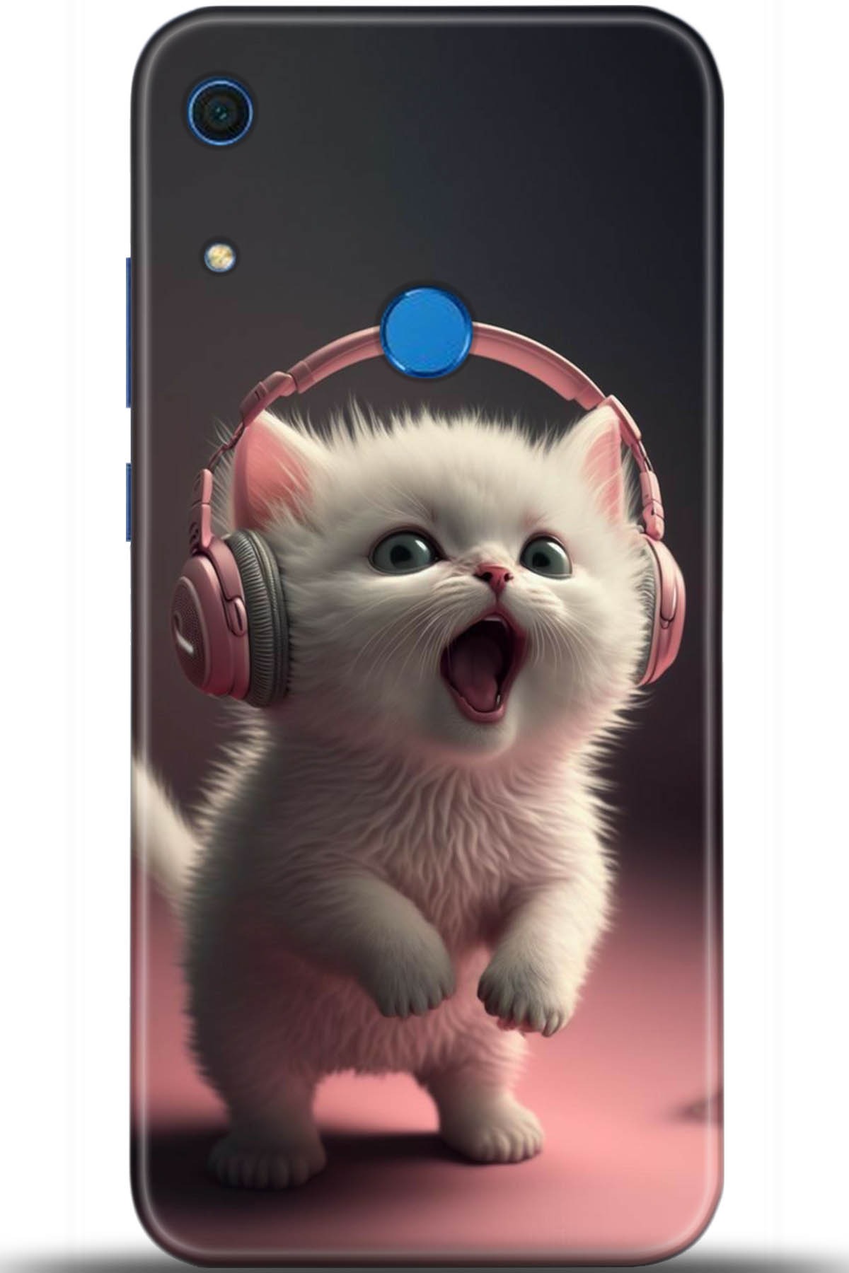 Huawei Y6 2018 Uyumlu Kılıf HD Baskılı Kılıf - Followed Institution 5103