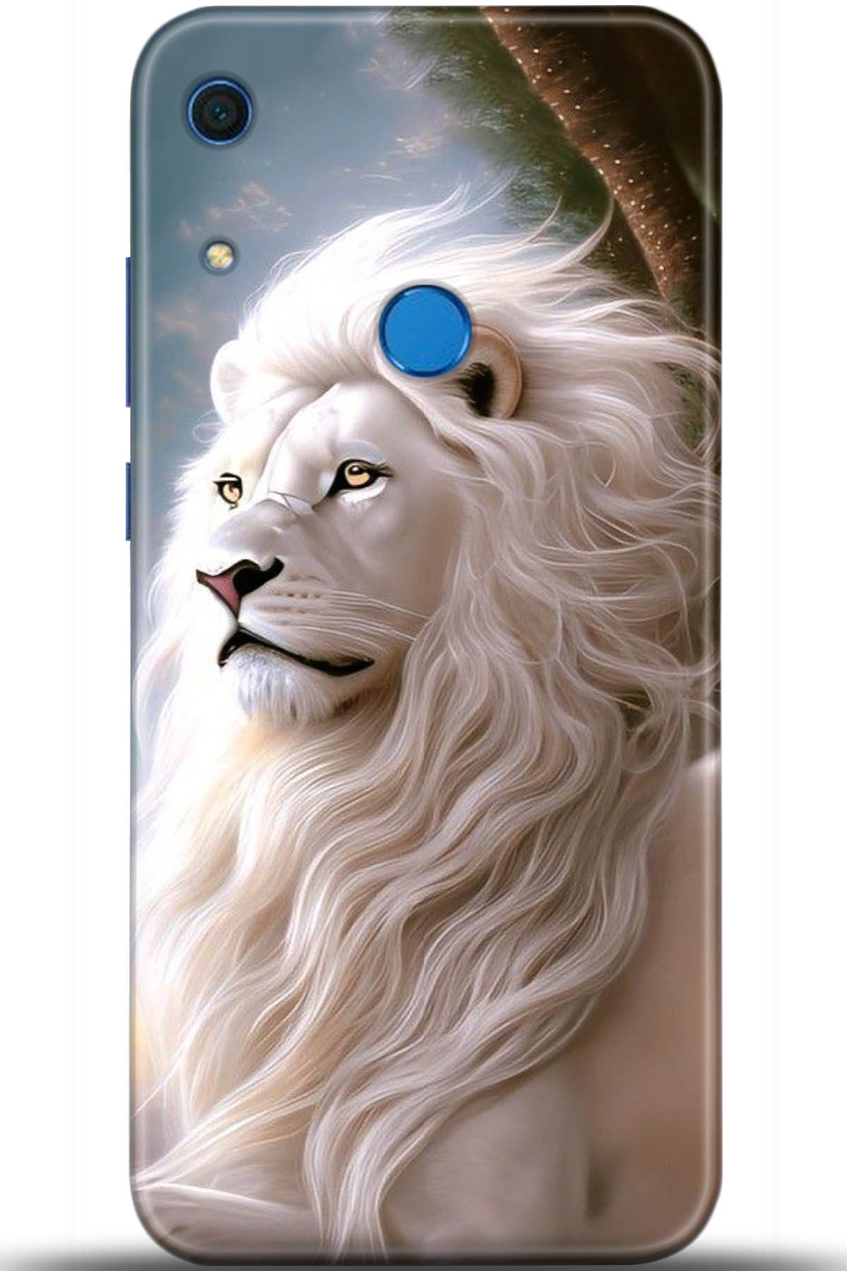 Huawei Y6 2018 Uyumlu Kılıf HD Baskılı Kılıf - Followed Institution 5114