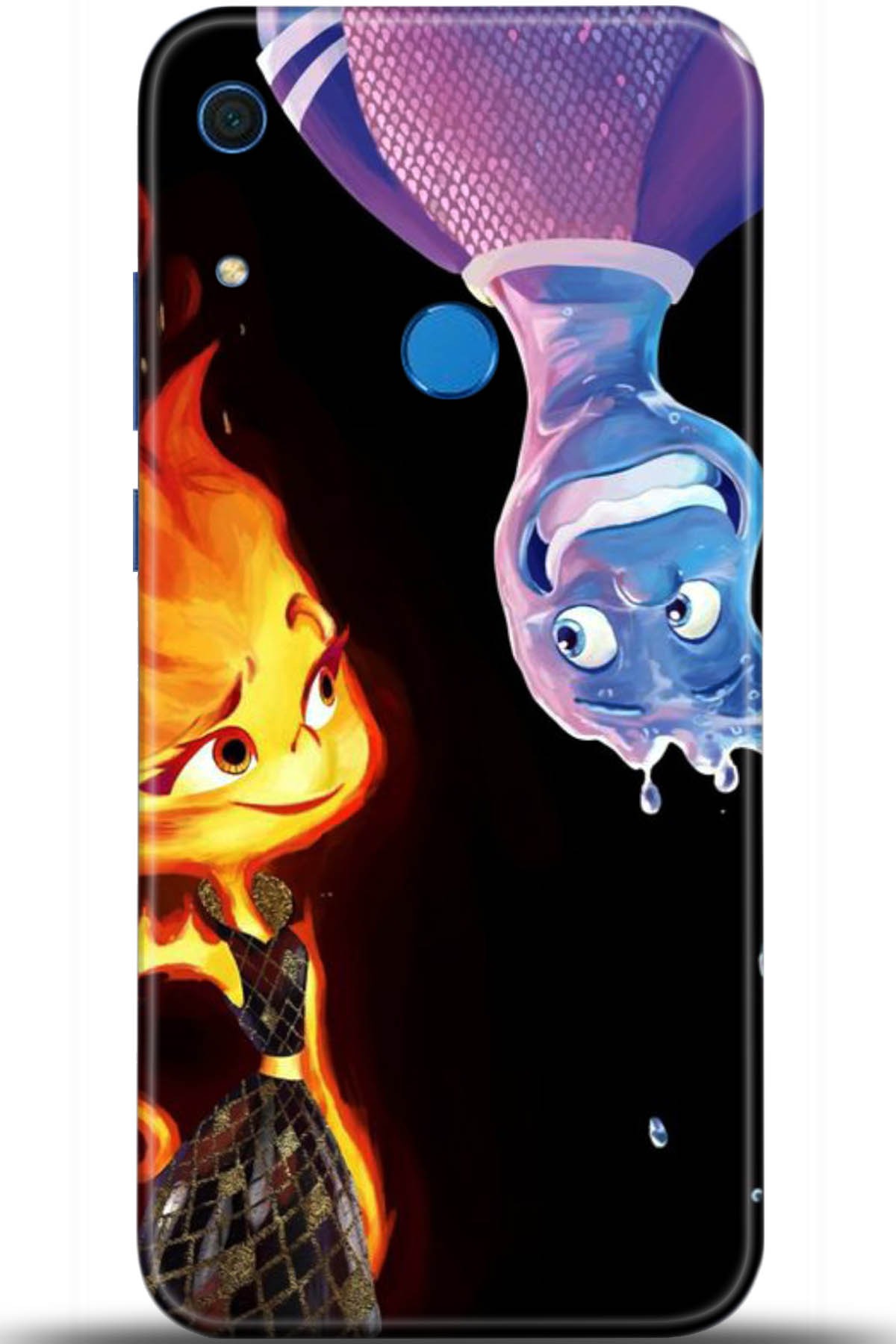 Huawei Y6 2018 Uyumlu Kılıf HD Baskılı Kılıf - Followed Institution 5117