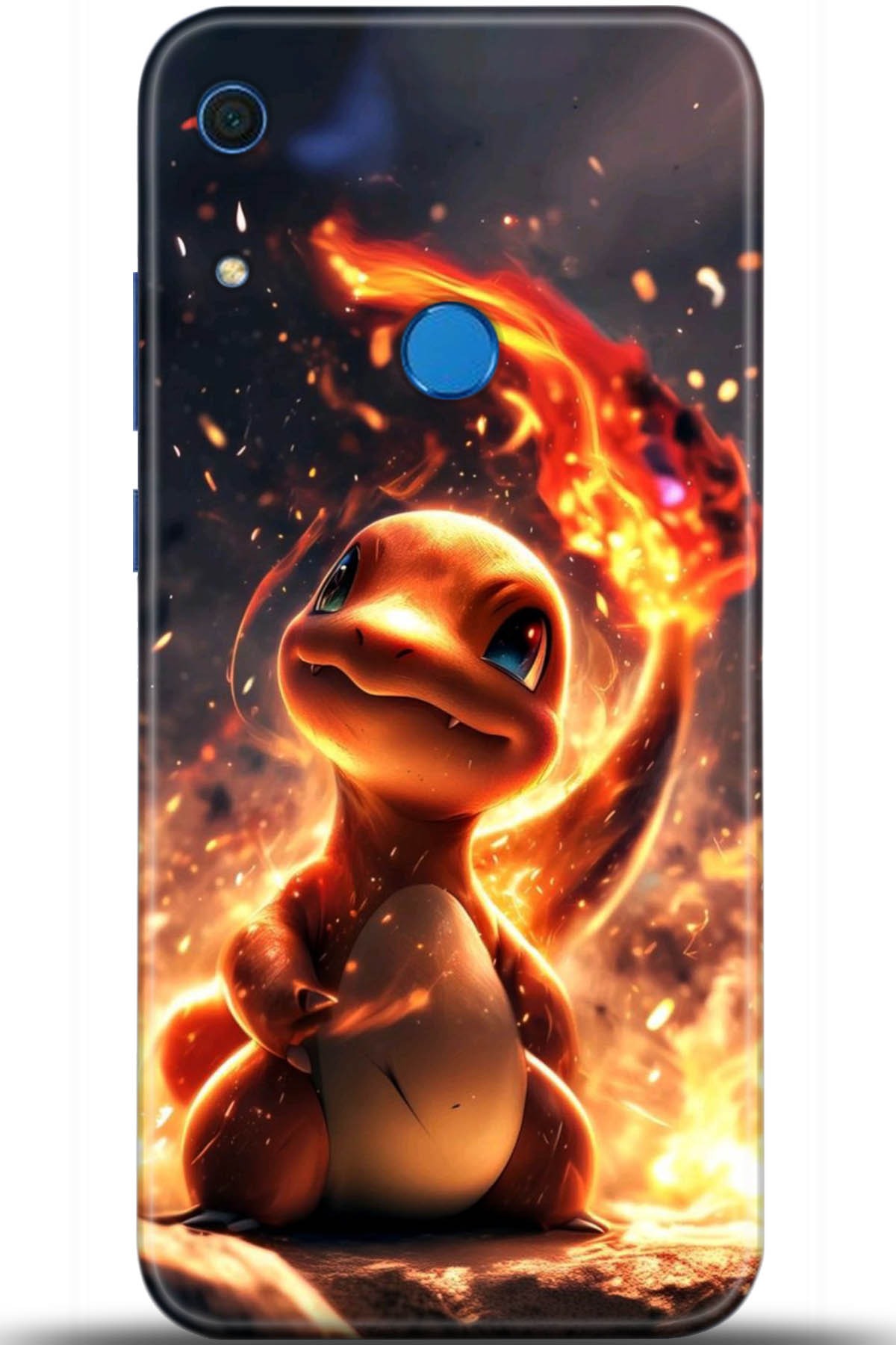 Huawei Y6 2018 Uyumlu Kılıf HD Baskılı Kılıf - Followed Institution 5120