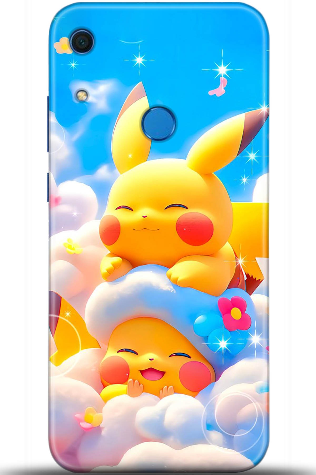 Huawei Y6 2018 Uyumlu Kılıf HD Baskılı Kılıf - Followed Institution 5124