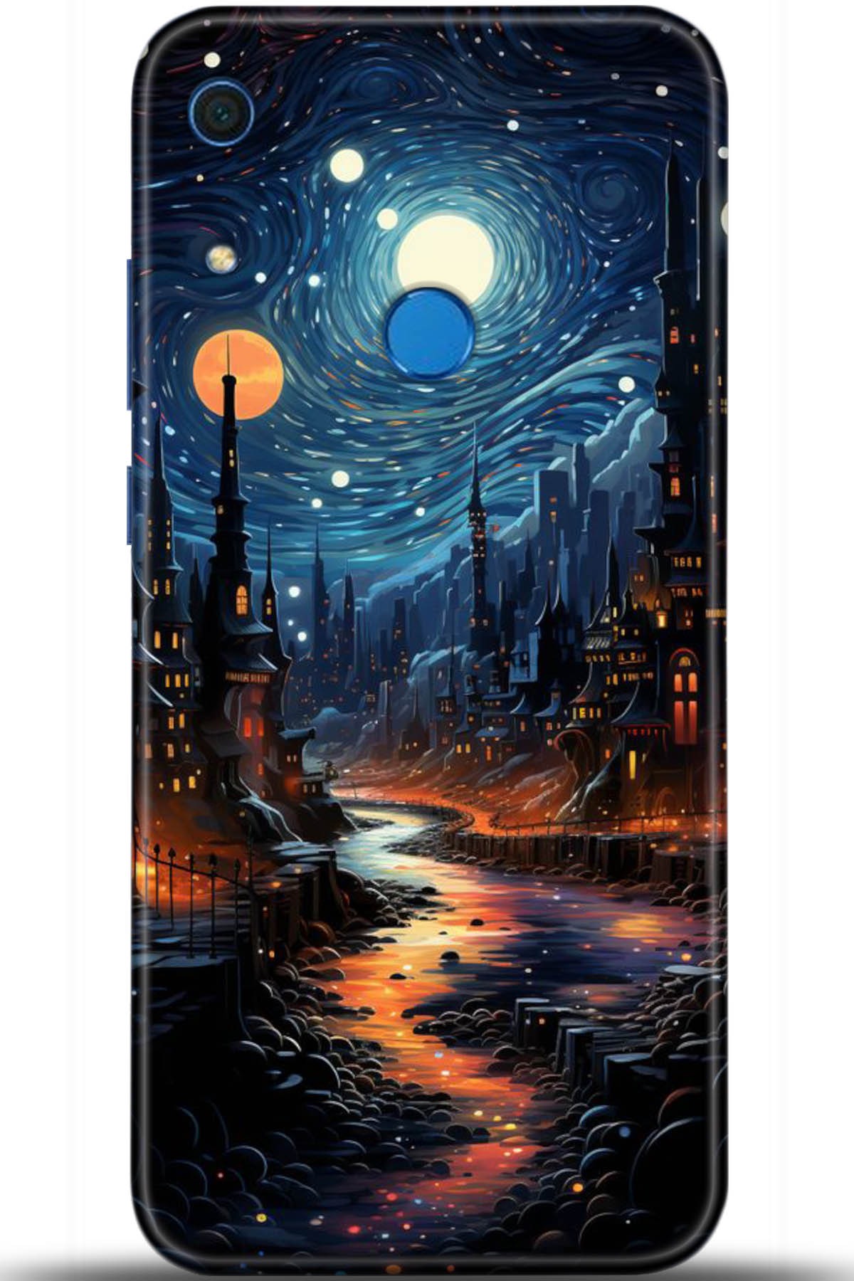 Huawei Y6 2018 Uyumlu Kılıf HD Baskılı Kılıf - Followed Institution 5126