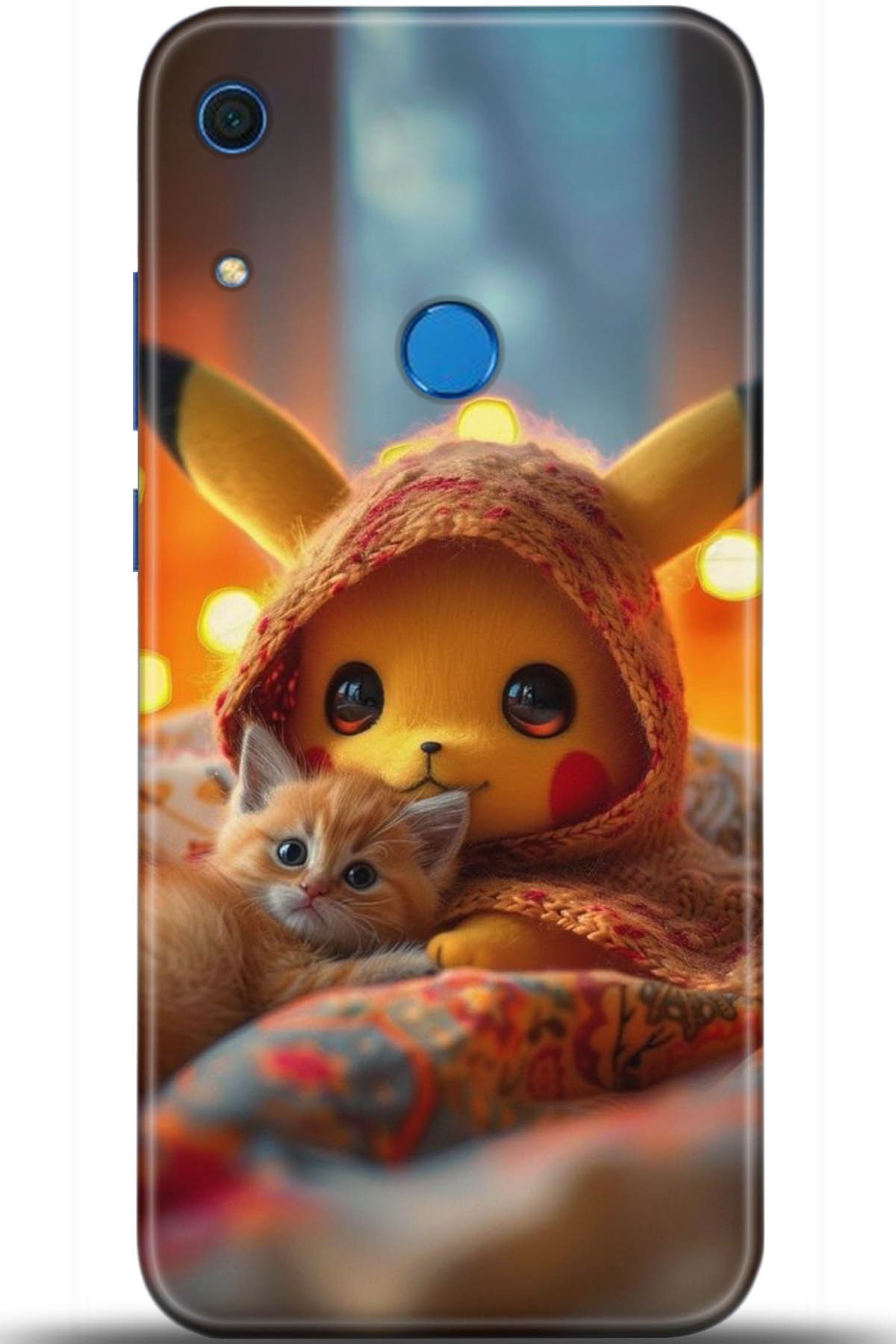 Huawei Y6 2018 Uyumlu Kılıf HD Baskılı Kılıf - Followed Institution 5127