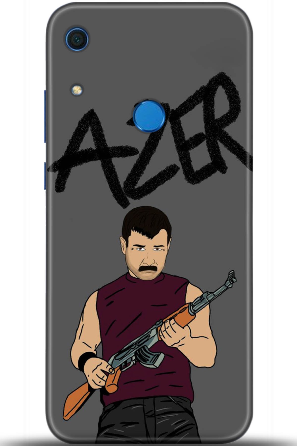 Huawei Y6 2018 Uyumlu Kılıf HD Baskılı Kılıf - Followed Institution 5128