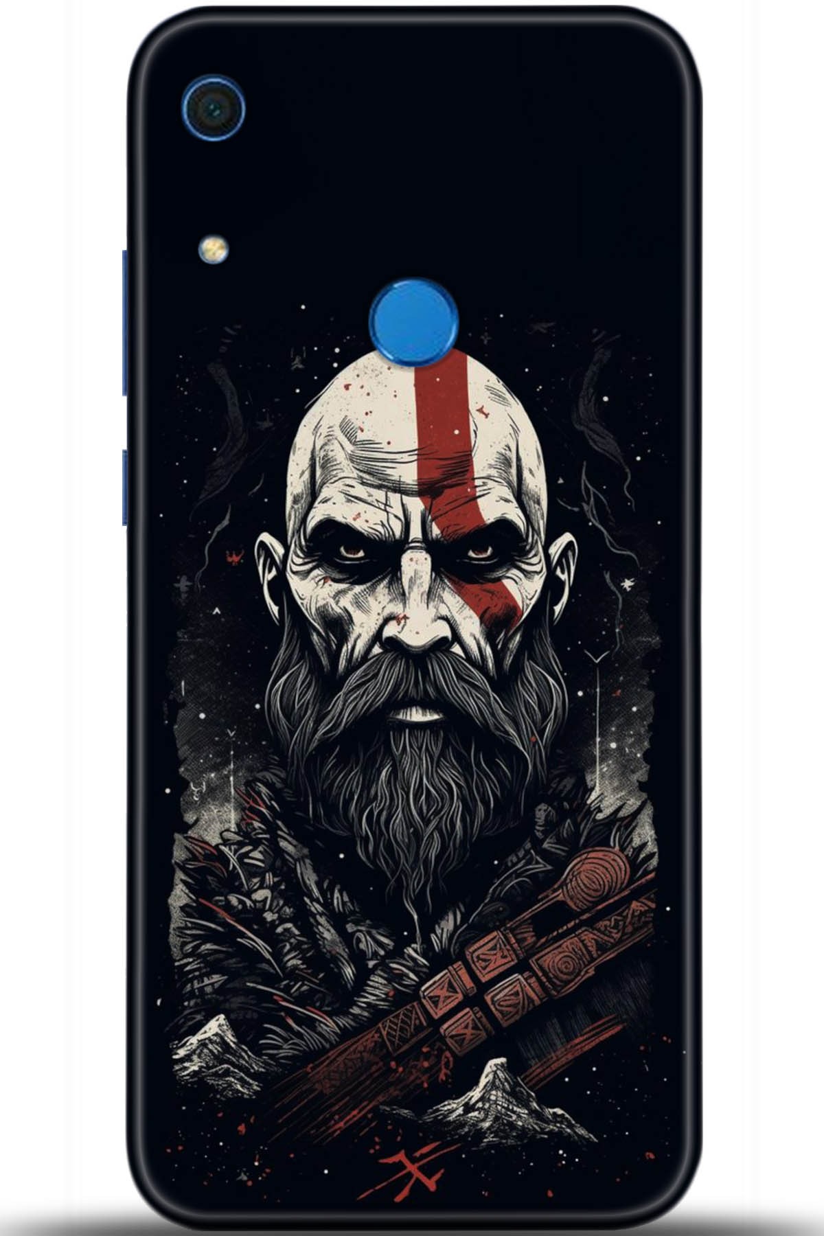 Huawei Y6 2018 Uyumlu Kılıf HD Baskılı Kılıf - Followed Institution 5138