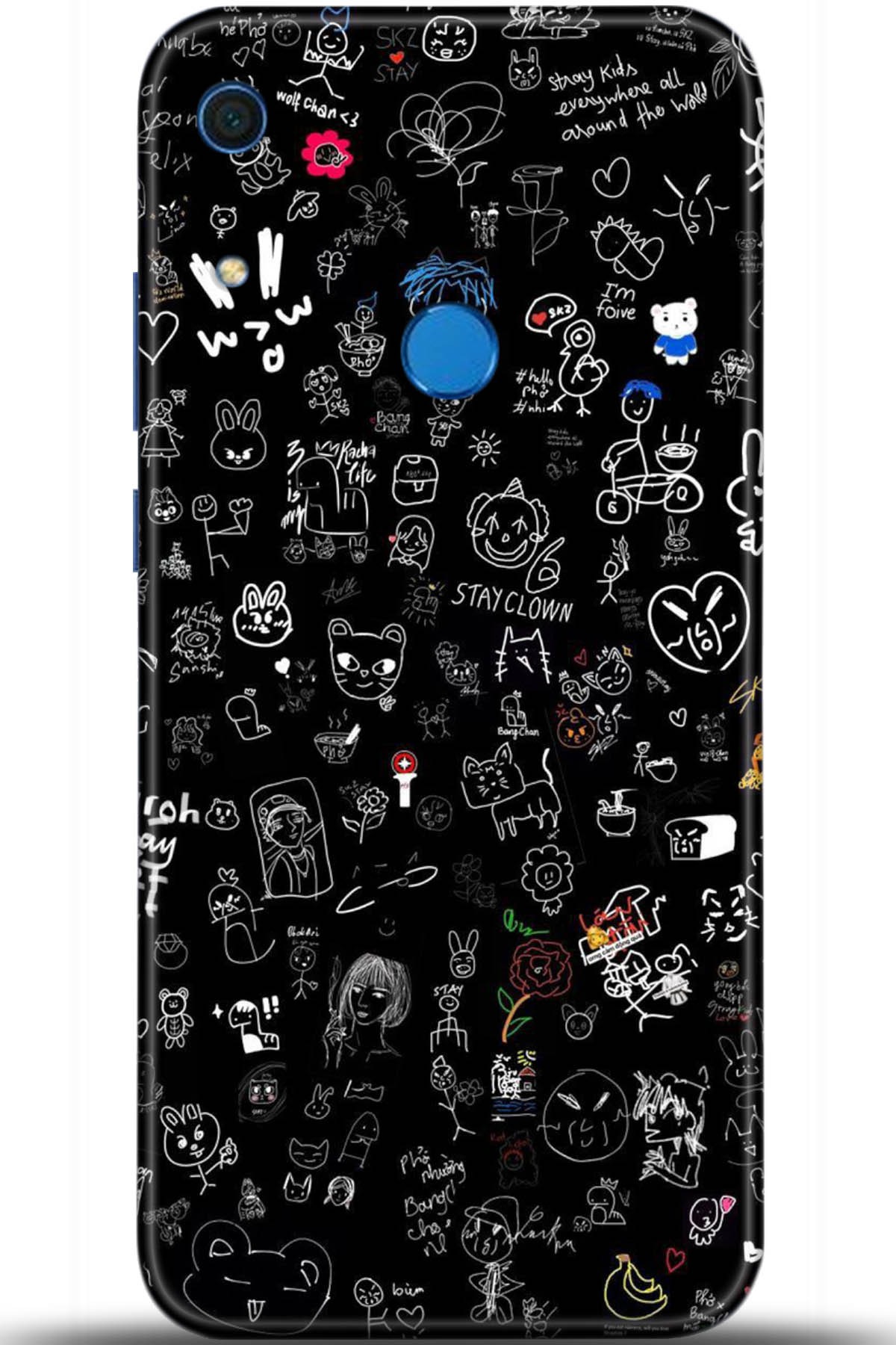 Huawei Y6 2018 Uyumlu Kılıf HD Baskılı Kılıf - Followed Institution 5143