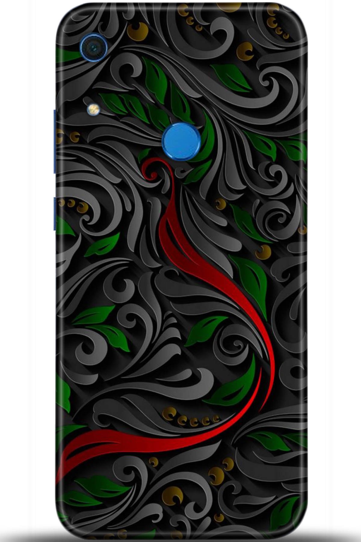 Huawei Y6 2018 Uyumlu Kılıf HD Baskılı Kılıf - Followed Institution 5145