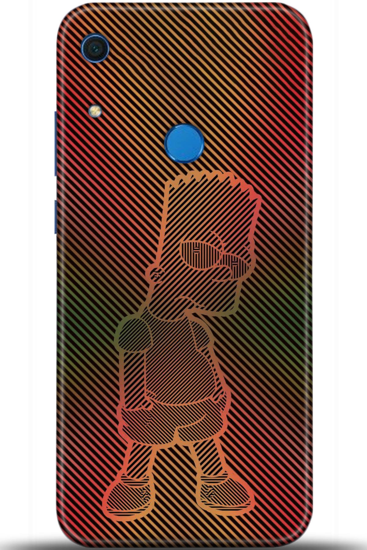 Huawei Y6 2018 Uyumlu Kılıf HD Baskılı Kılıf - Followed Institution 5147