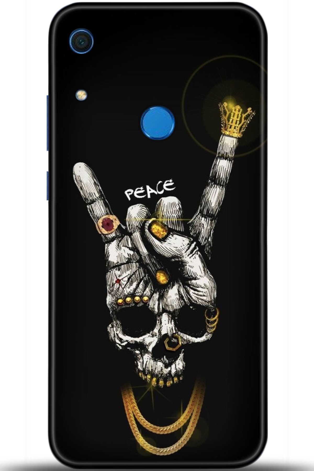 Huawei Y6 2018 Uyumlu Kılıf HD Baskılı Kılıf - Followed Institution 5148