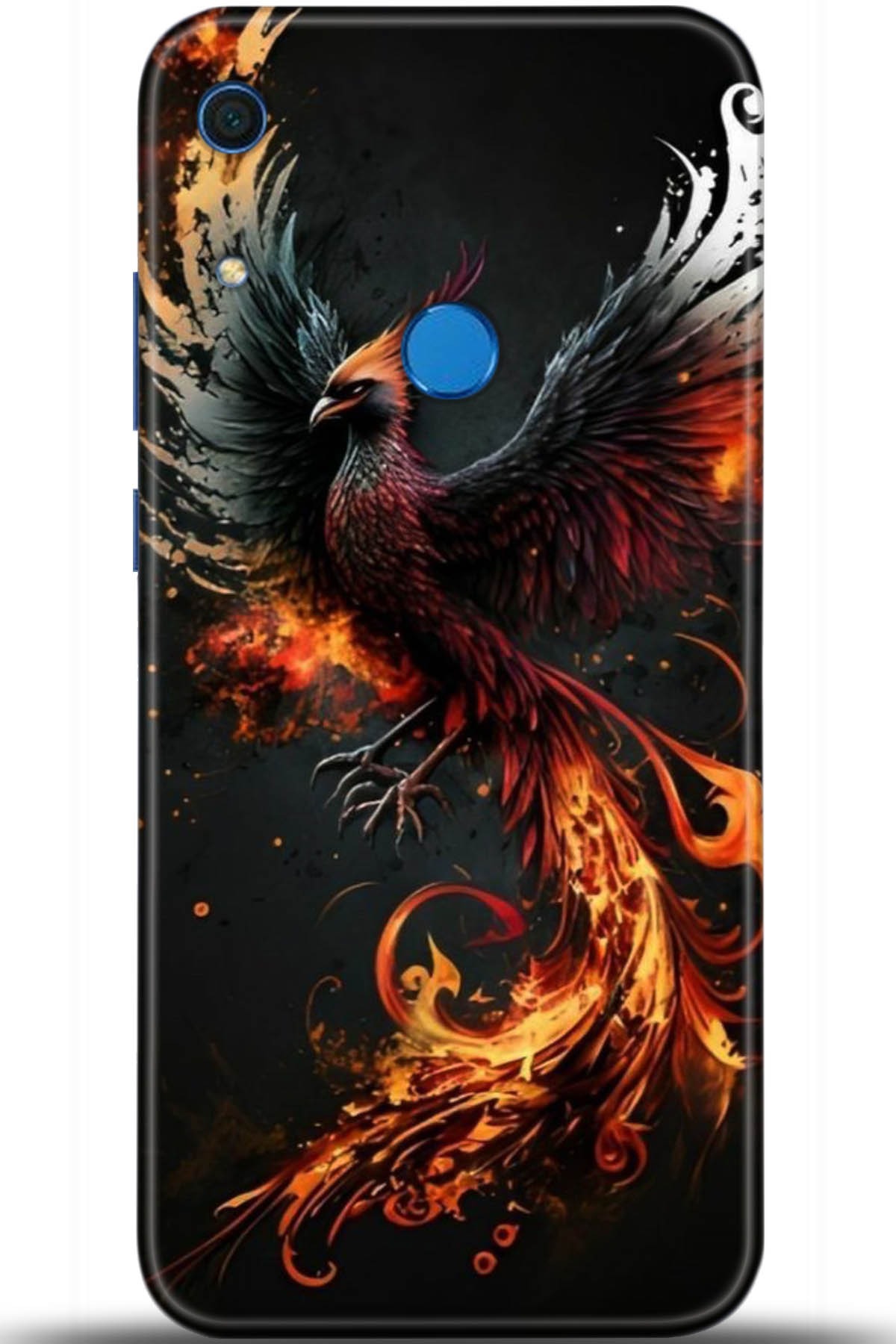 Huawei Y6 2018 Uyumlu Kılıf HD Baskılı Kılıf - Followed Institution 5187