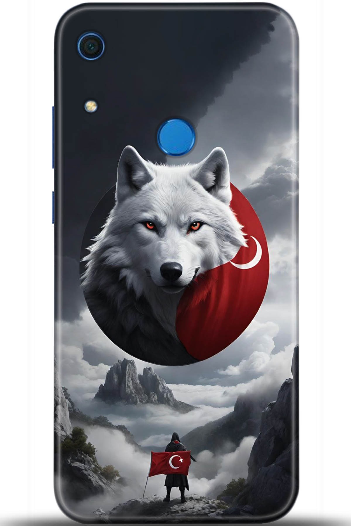 Huawei Y6 2018 Uyumlu Kılıf HD Baskılı Kılıf - Followed Institution 5189