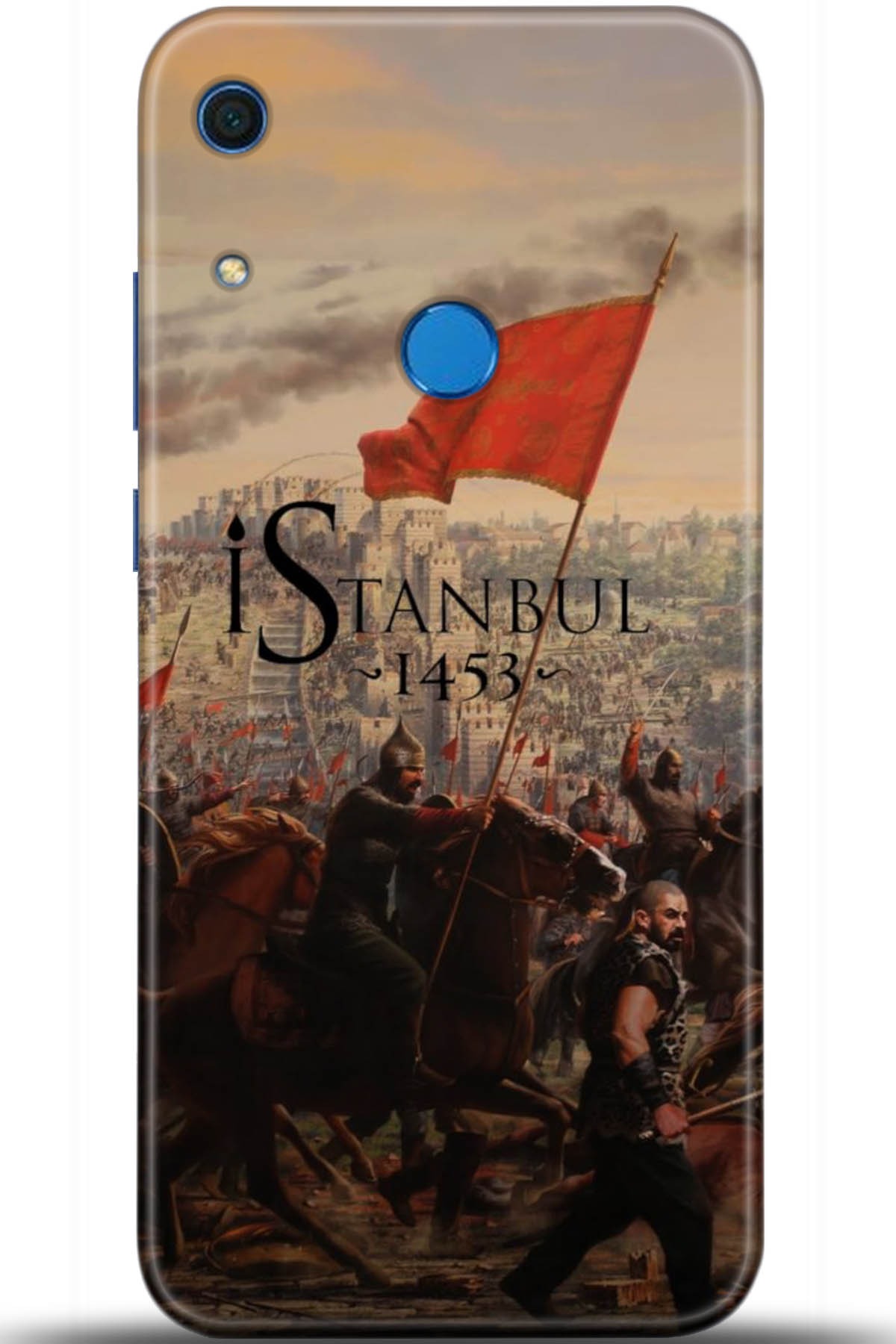 Huawei Y6 2018 Uyumlu Kılıf HD Baskılı Kılıf - Followed Institution 5190