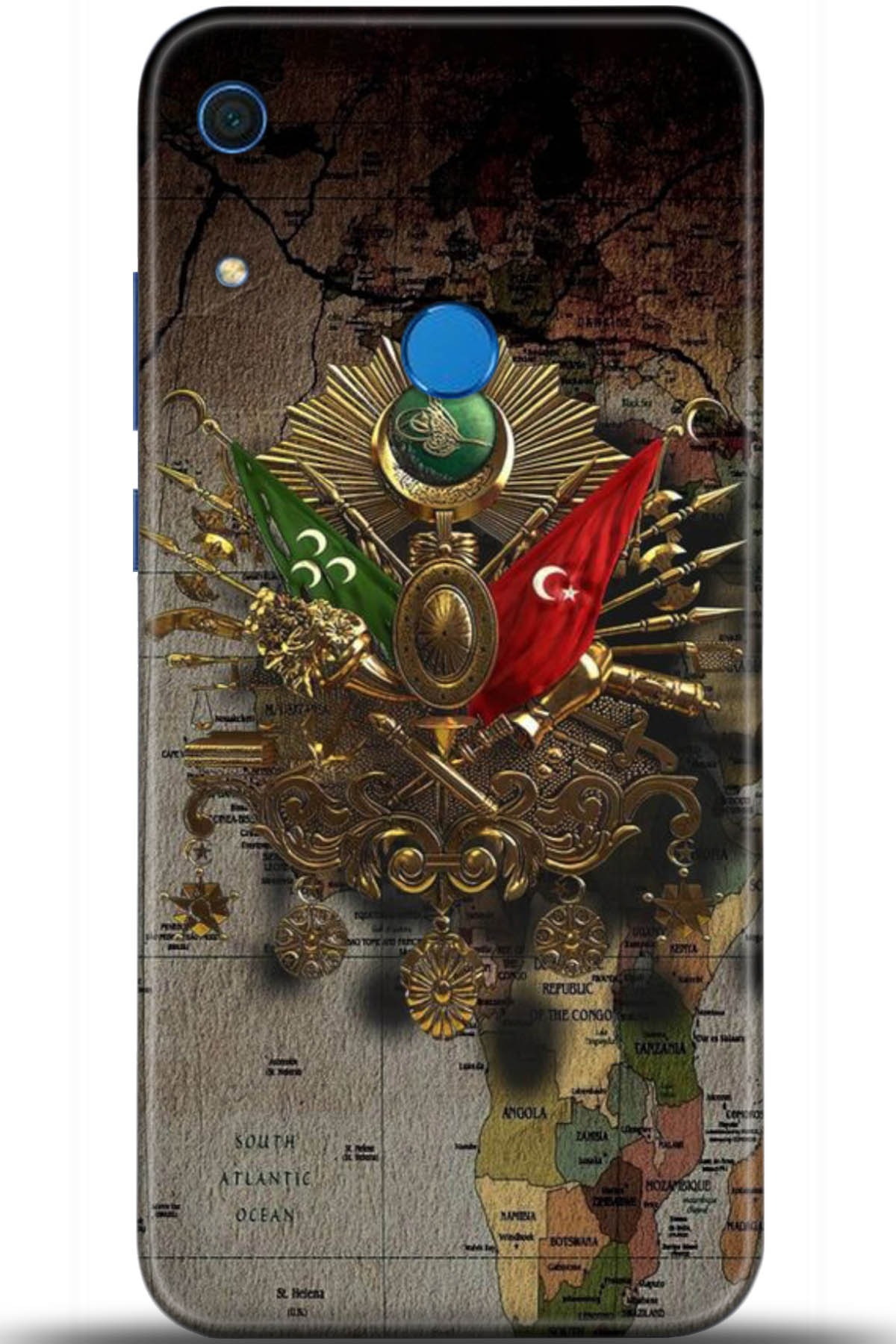 Huawei Y6 2018 Uyumlu Kılıf HD Baskılı Kılıf - Followed Institution 5191