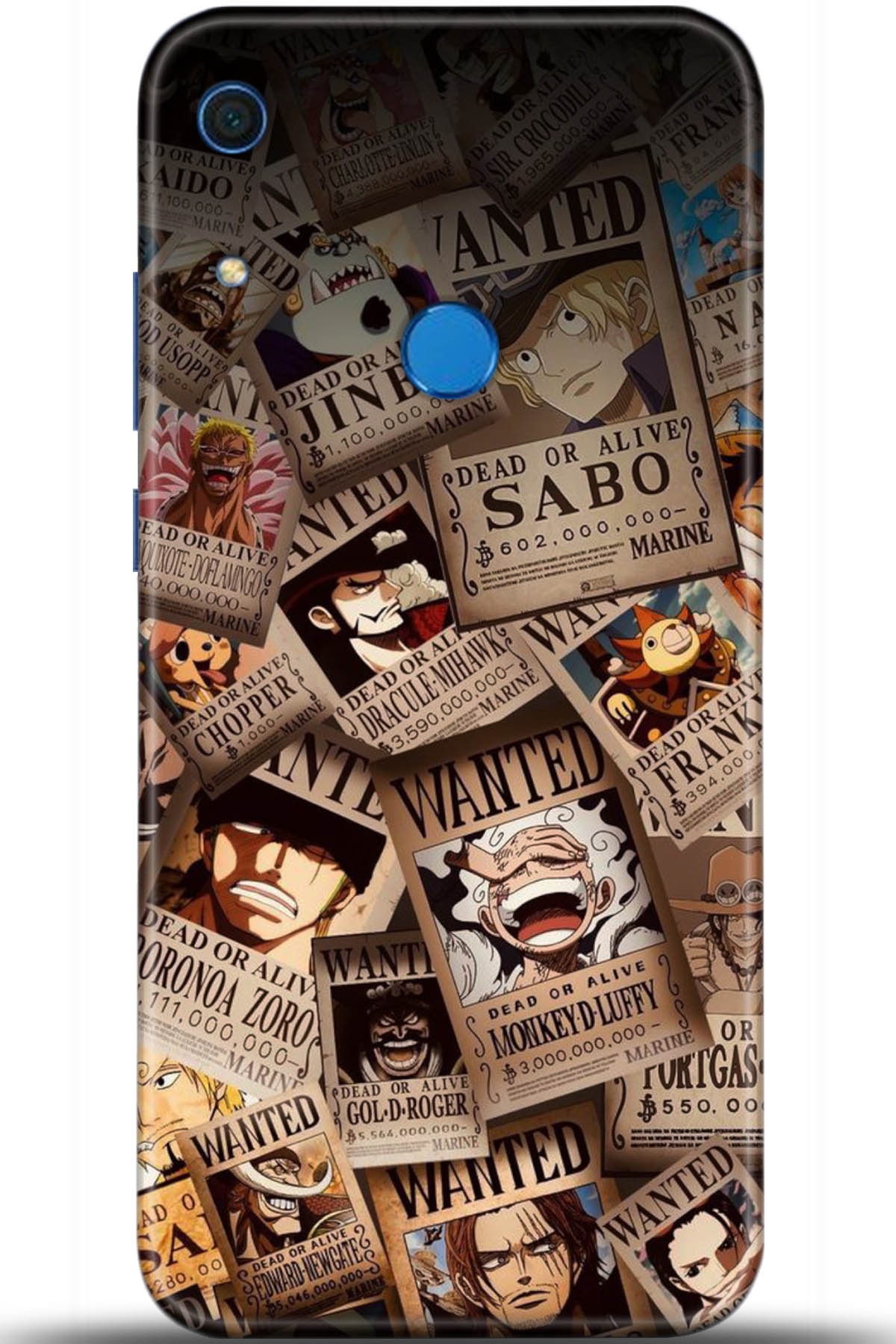 Huawei Y6 2018 Uyumlu Kılıf HD Baskılı Kılıf - Followed Institution 5192