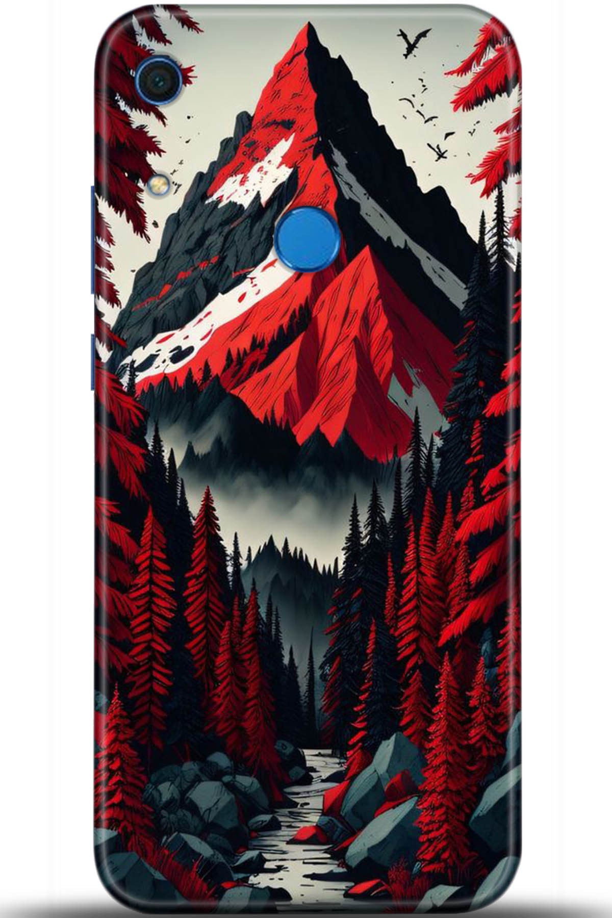 Huawei Y6 2018 Uyumlu Kılıf HD Baskılı Kılıf - Followed Institution 5196