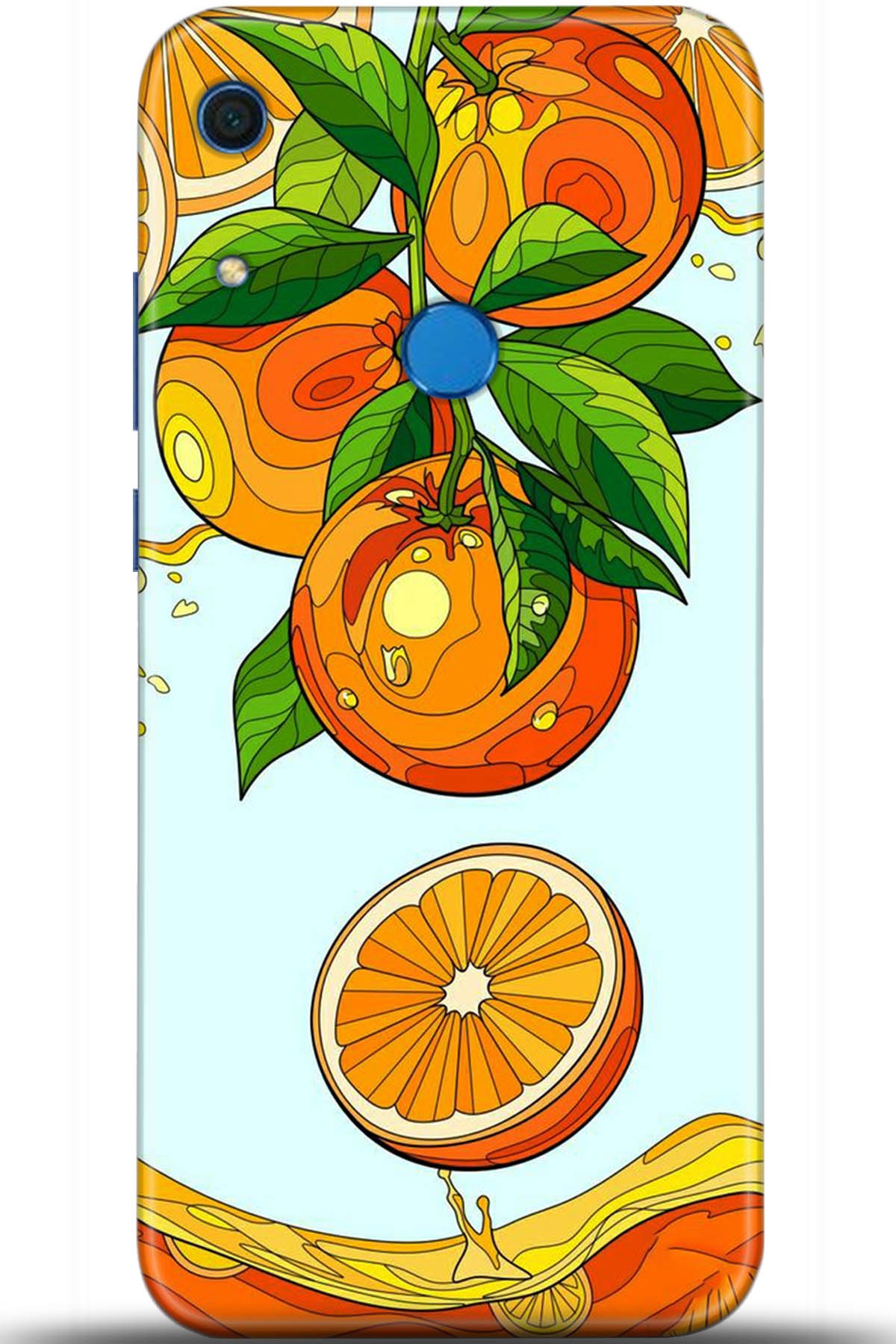 Huawei Y6 2018 Uyumlu Kılıf HD Baskılı Kılıf - Followed Institution 5202