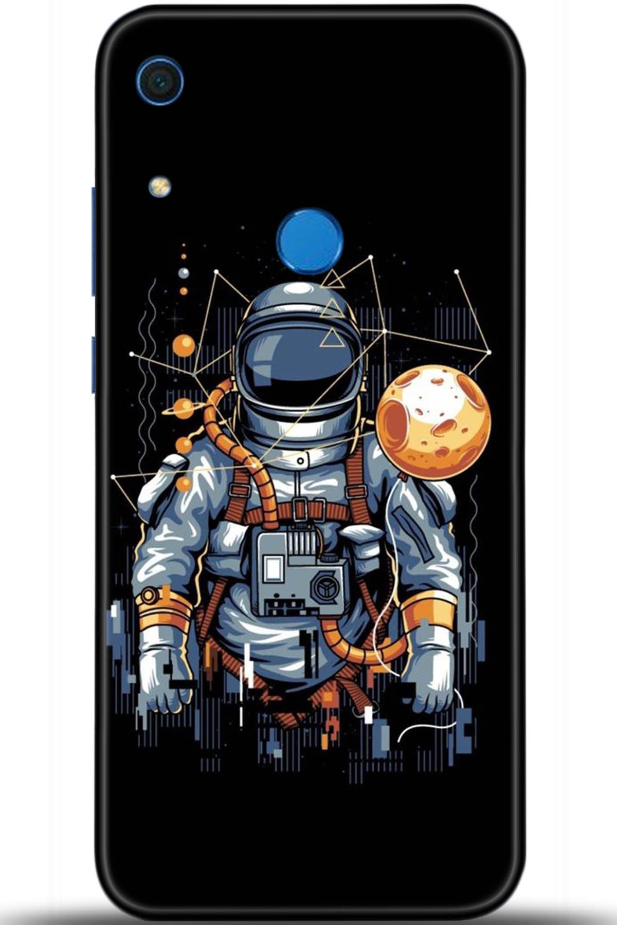 Huawei Y6 2018 Uyumlu Kılıf HD Baskılı Kılıf - Followed Institution 5221