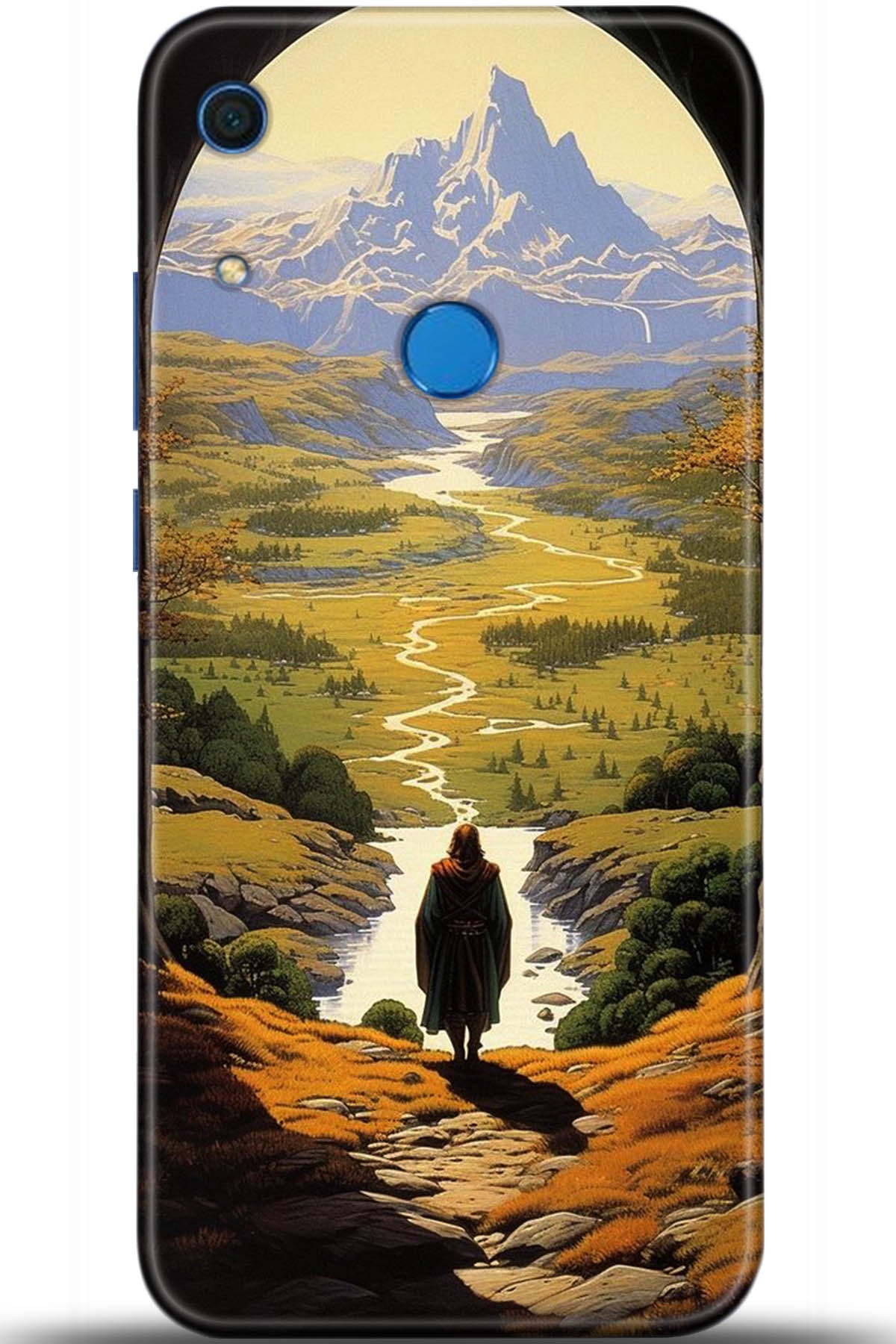 Huawei Y6 2018 Uyumlu Kılıf HD Baskılı Kılıf - Followed Institution 5263