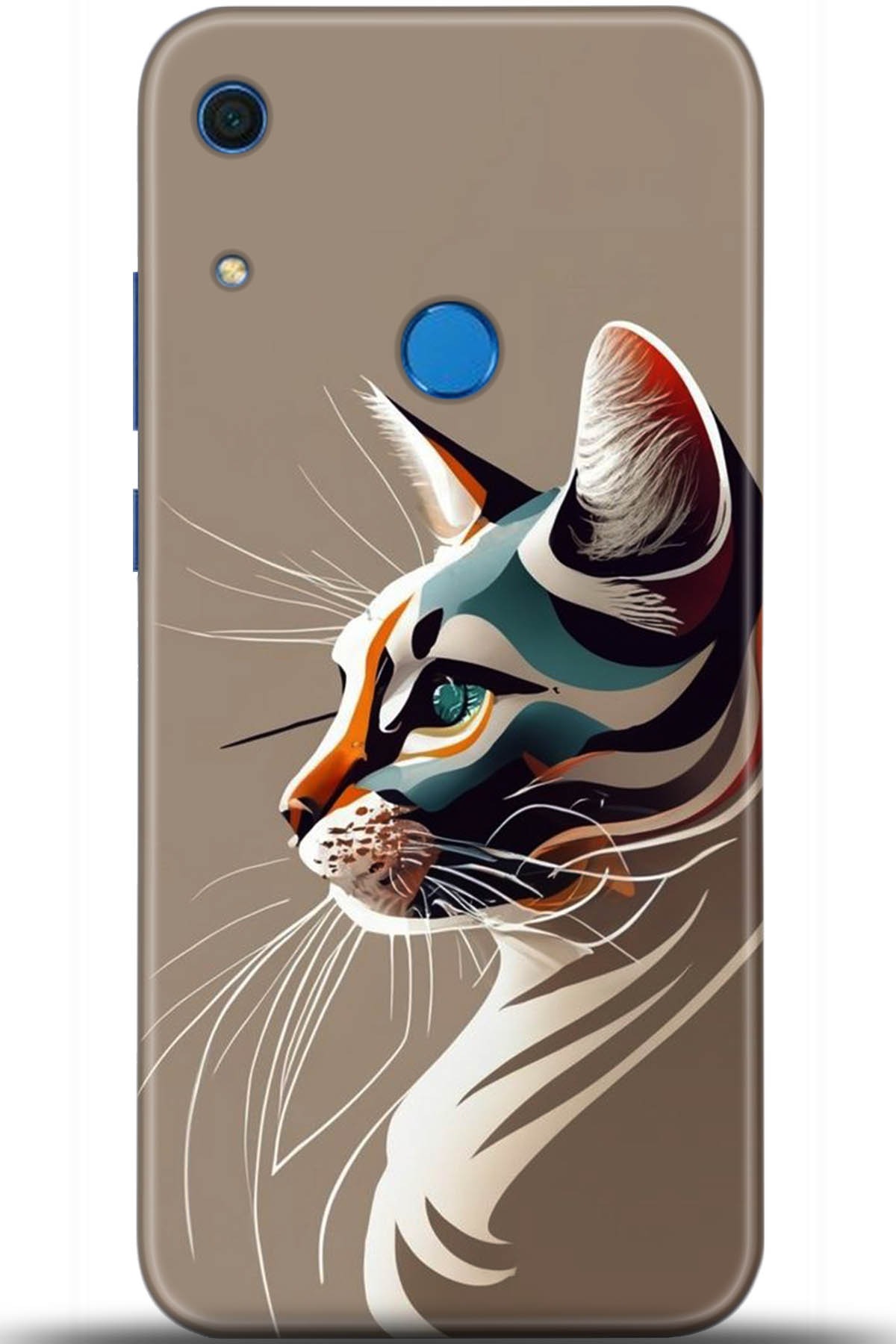 Huawei Y6 2018 Uyumlu Kılıf HD Baskılı Kılıf - Followed Institution 5271