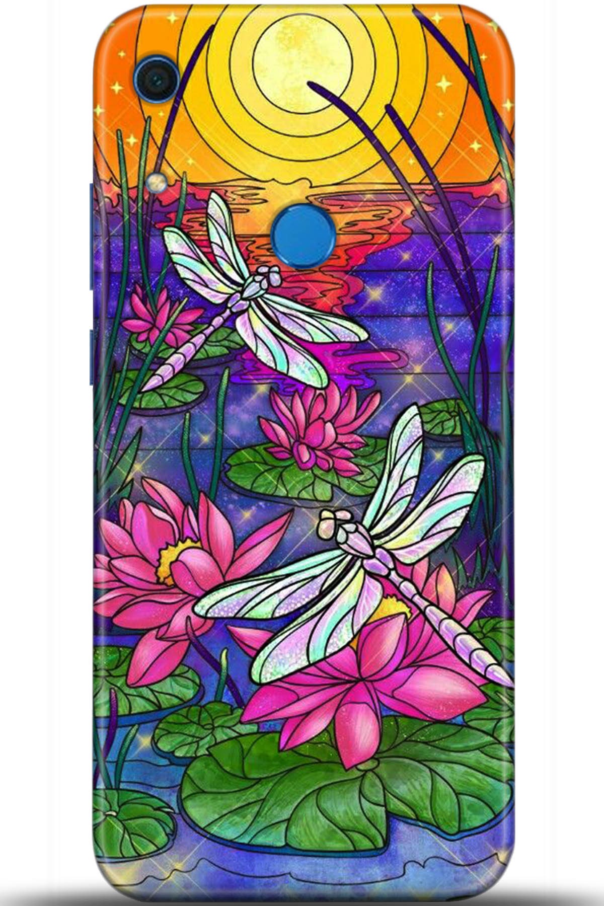 Huawei Y6 2018 Uyumlu Kılıf HD Baskılı Kılıf - Followed Institution 5274