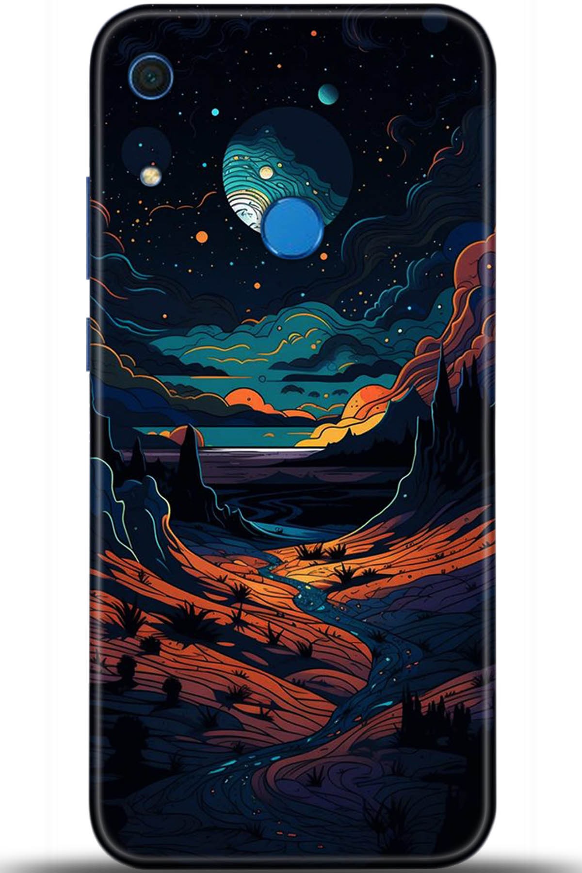 Huawei Y6 2018 Uyumlu Kılıf HD Baskılı Kılıf - Followed Institution 5275