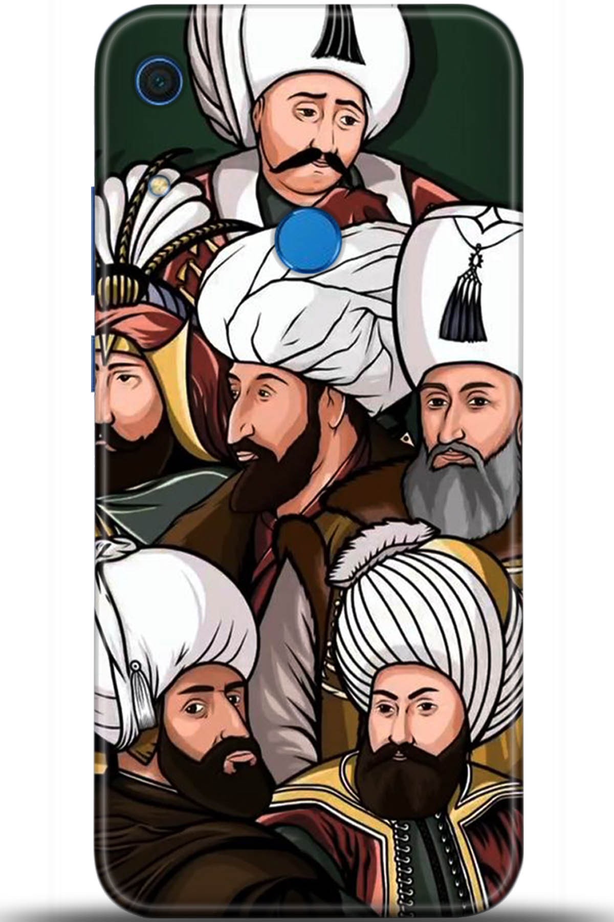 Huawei Y6 2018 Uyumlu Kılıf HD Baskılı Kılıf - Followed Institution 5289