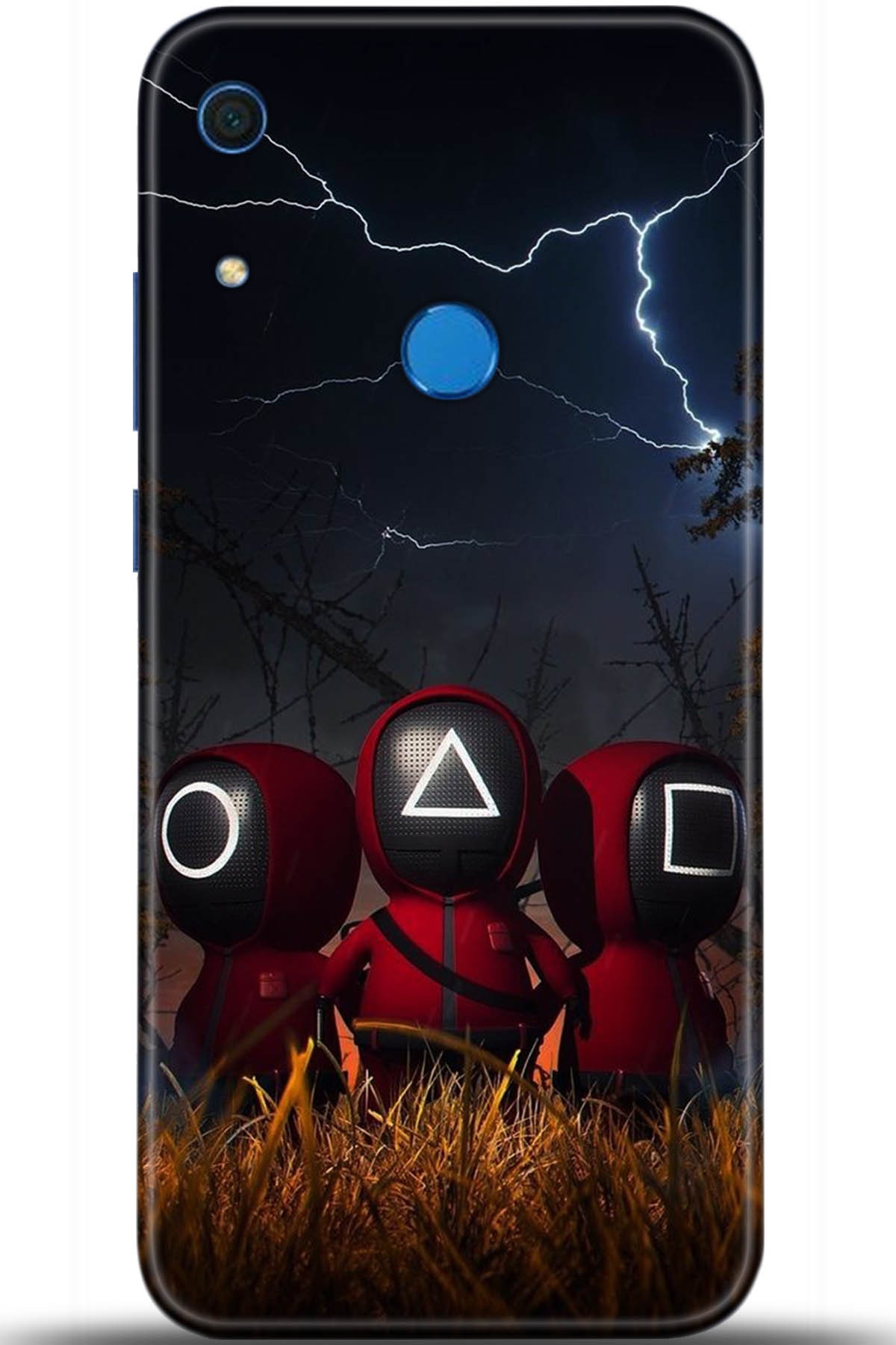 Huawei Y6 2018 Uyumlu Kılıf HD Baskılı Kılıf - Followed Institution 5290