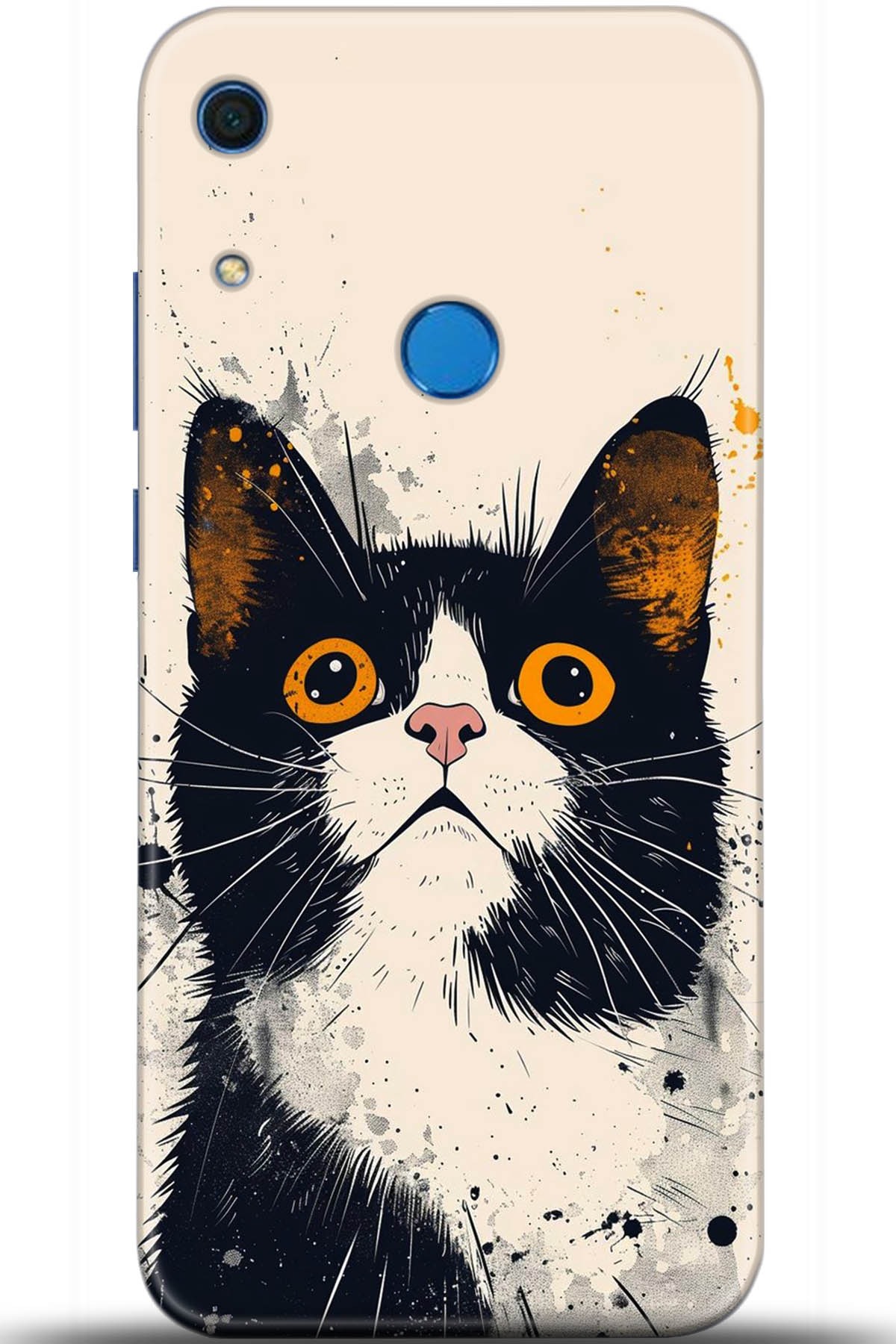 Huawei Y6 2018 Uyumlu Kılıf HD Baskılı Kılıf - Followed Institution 5294