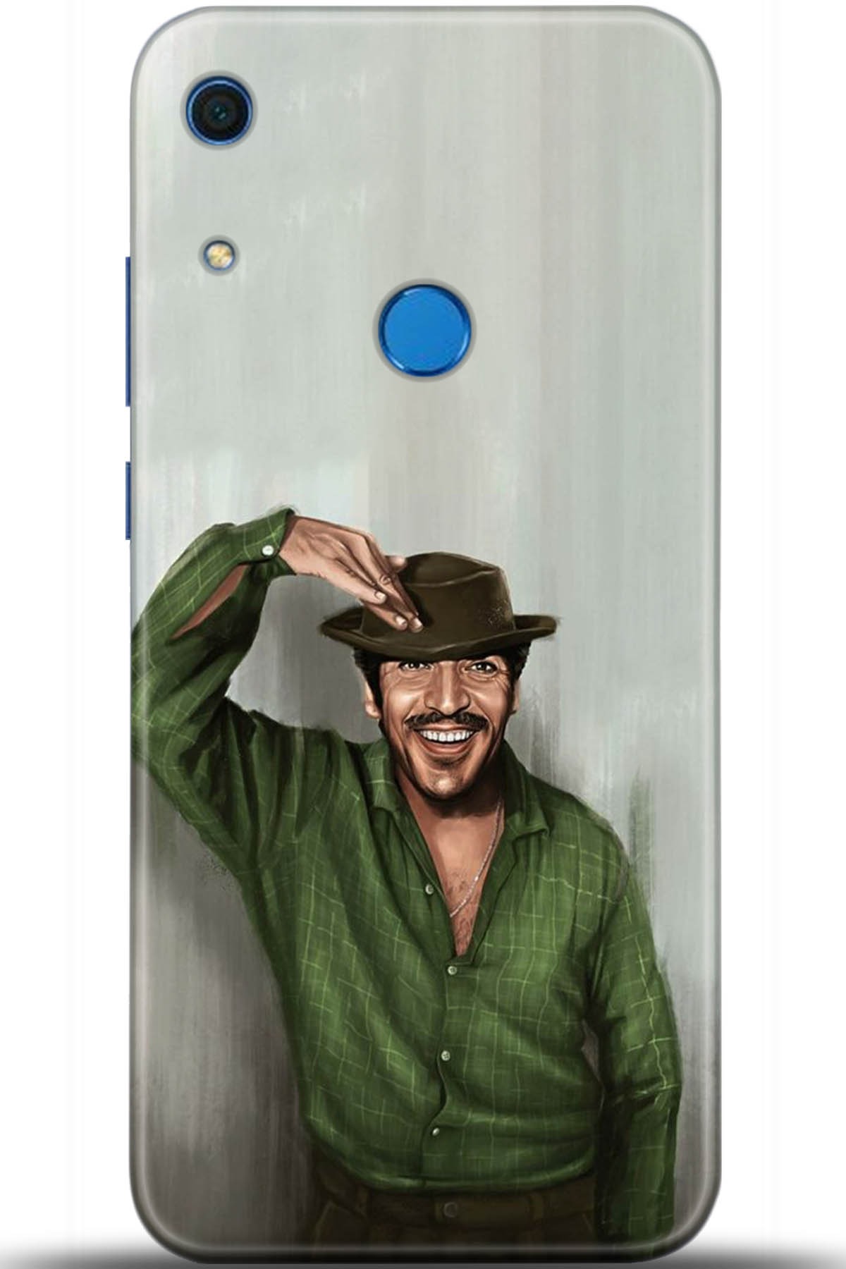 Huawei Y6 2018 Uyumlu Kılıf HD Baskılı Kılıf - Followed Institution 5299